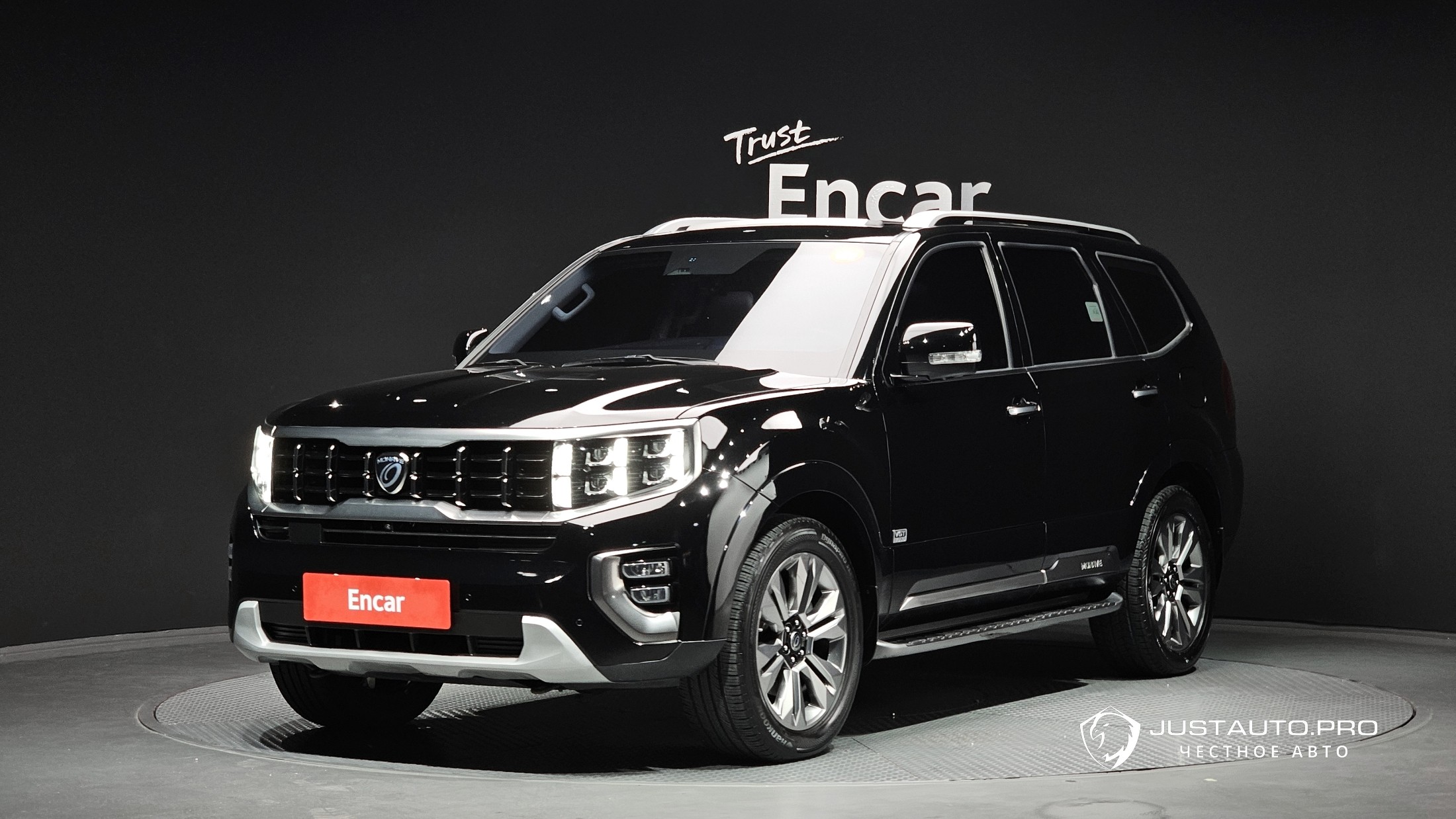 Автомобиль Kia Mohave