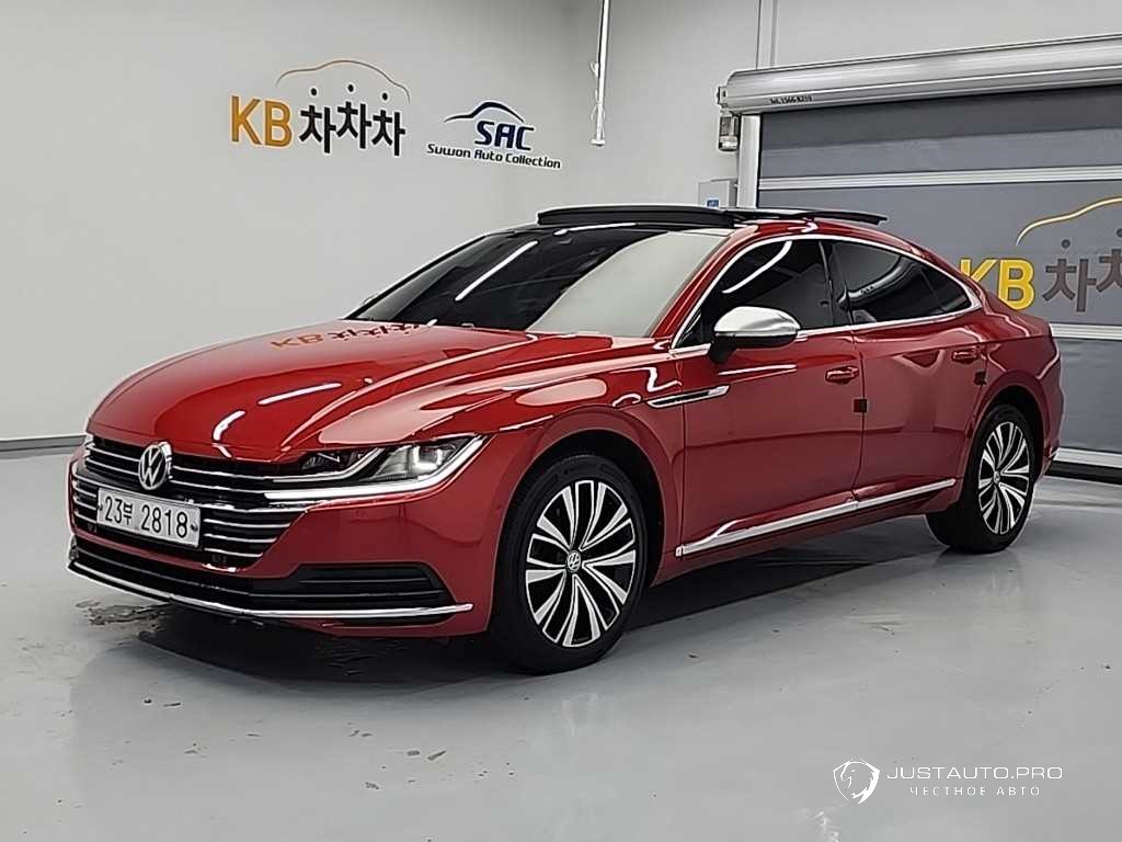 Автомобиль Volkswagen Arteon
