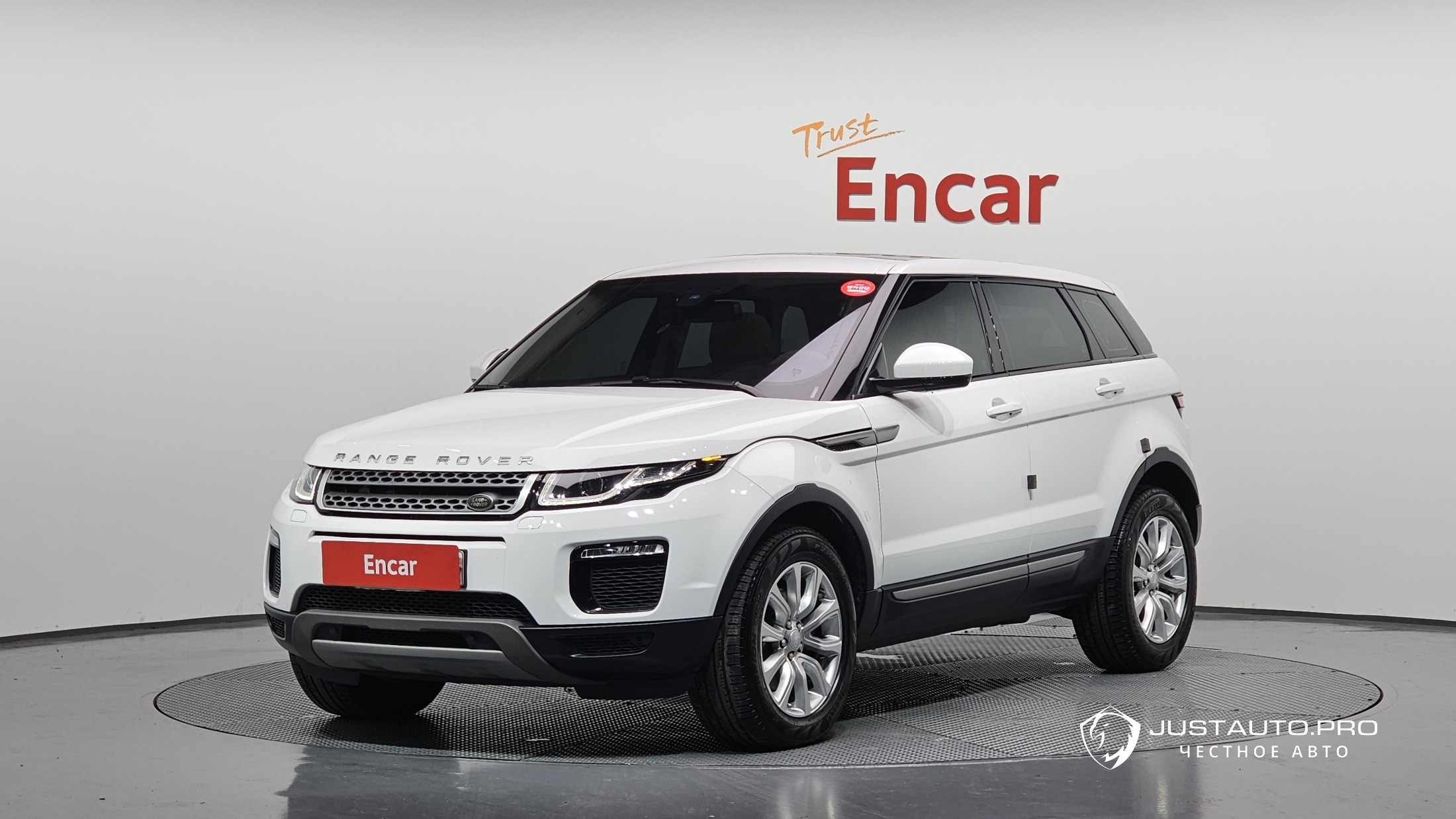 Автомобиль Land Rover Range Rover Evoque