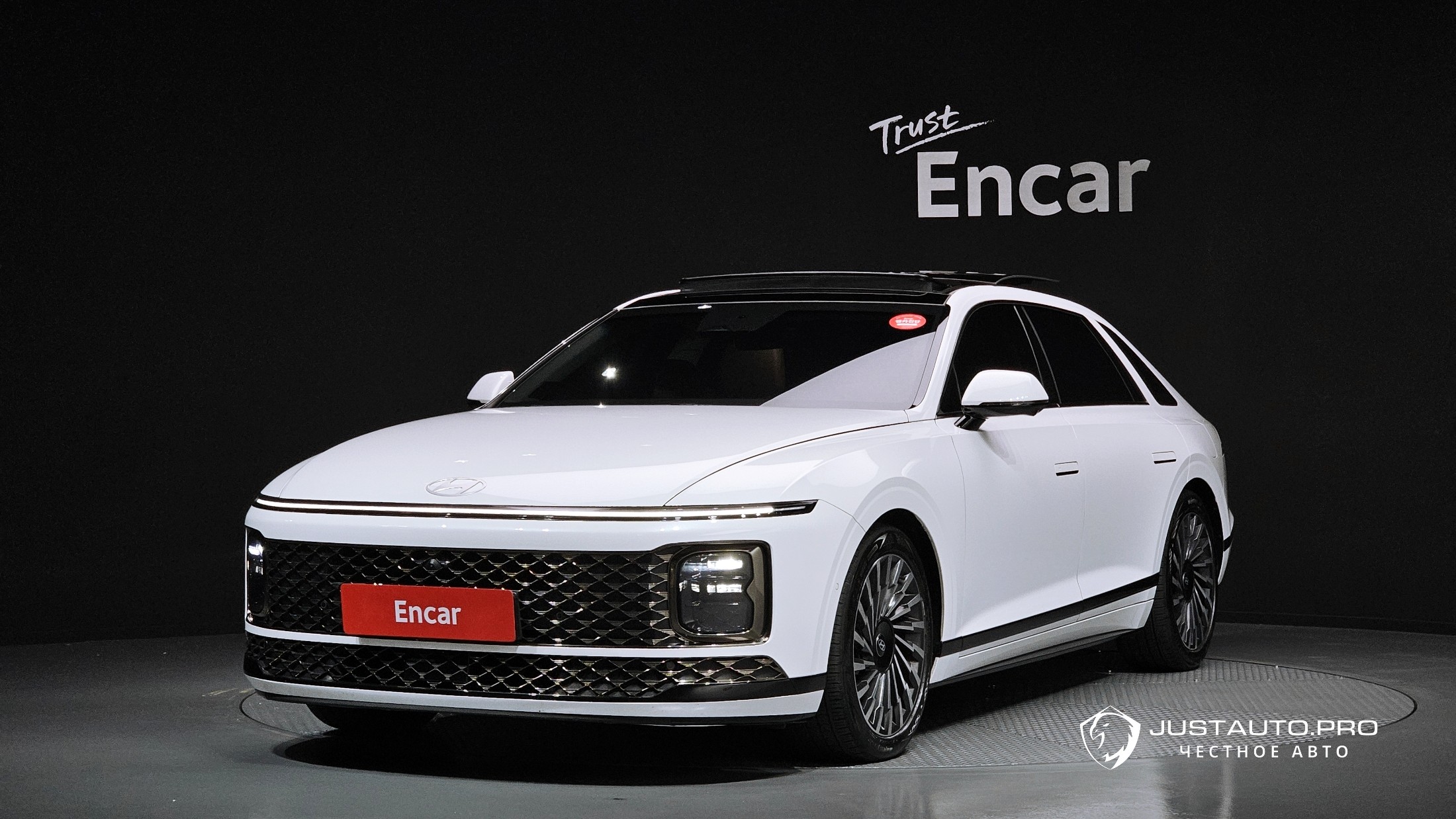 Автомобиль Hyundai Grandeur