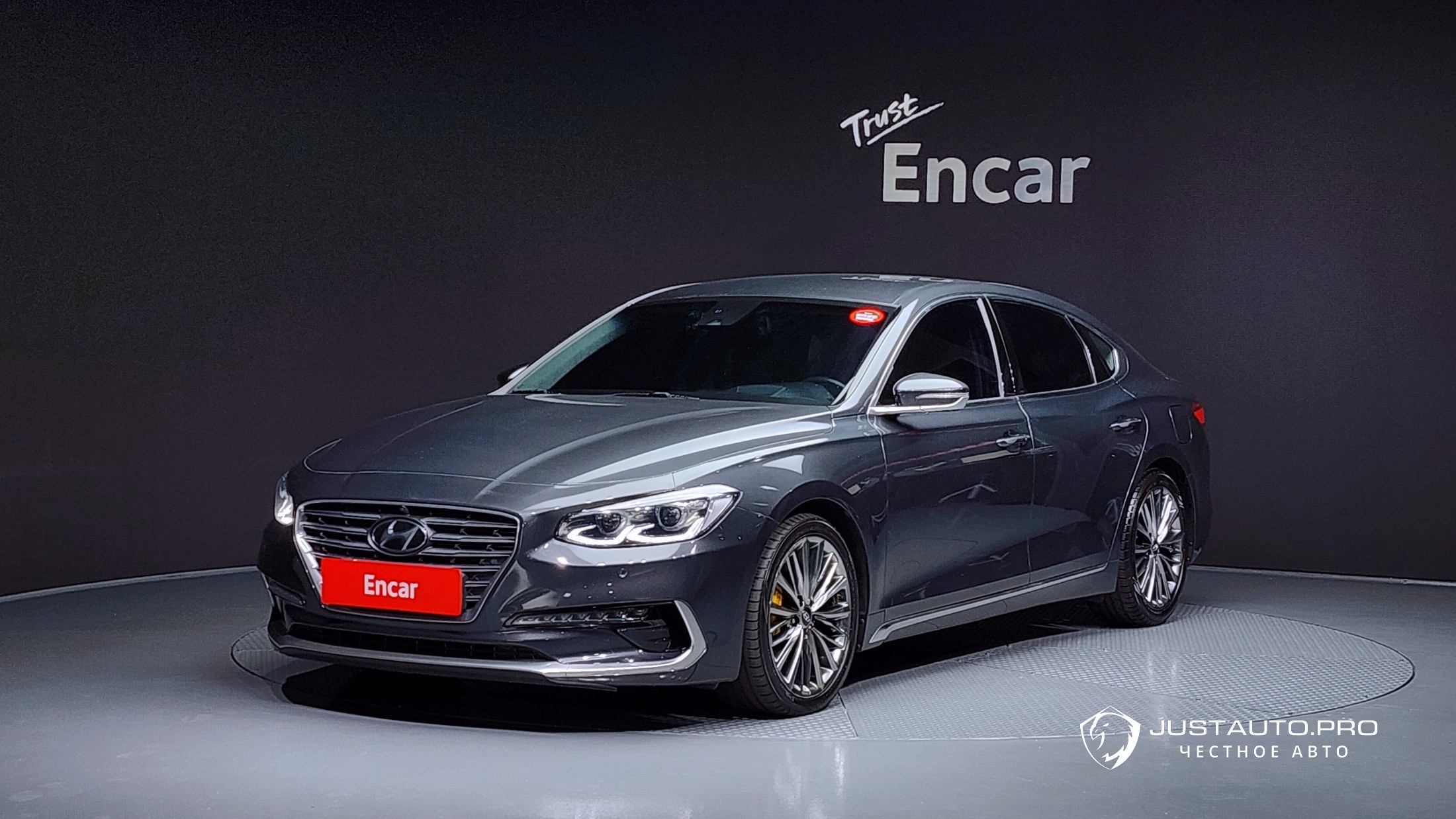 Автомобиль Hyundai Grandeur