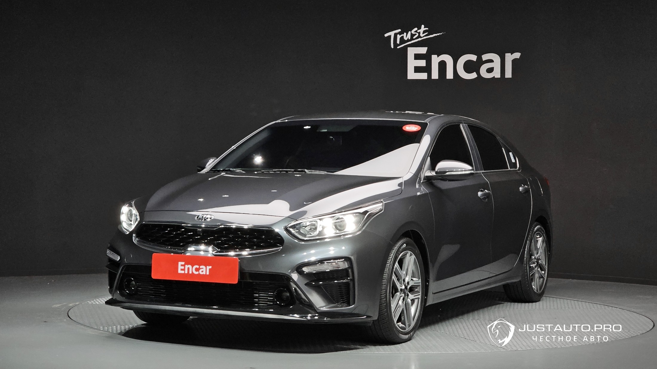 Автомобиль Kia K3