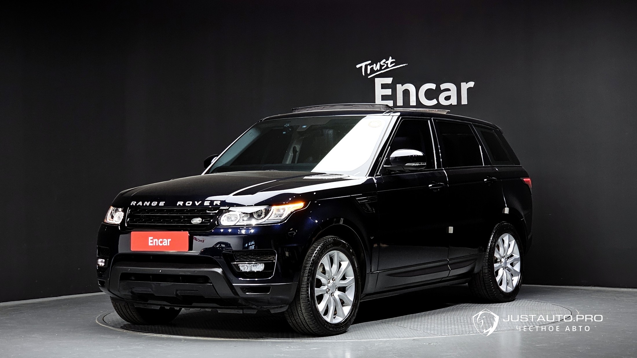 Автомобиль Land Rover Range Rover Sport