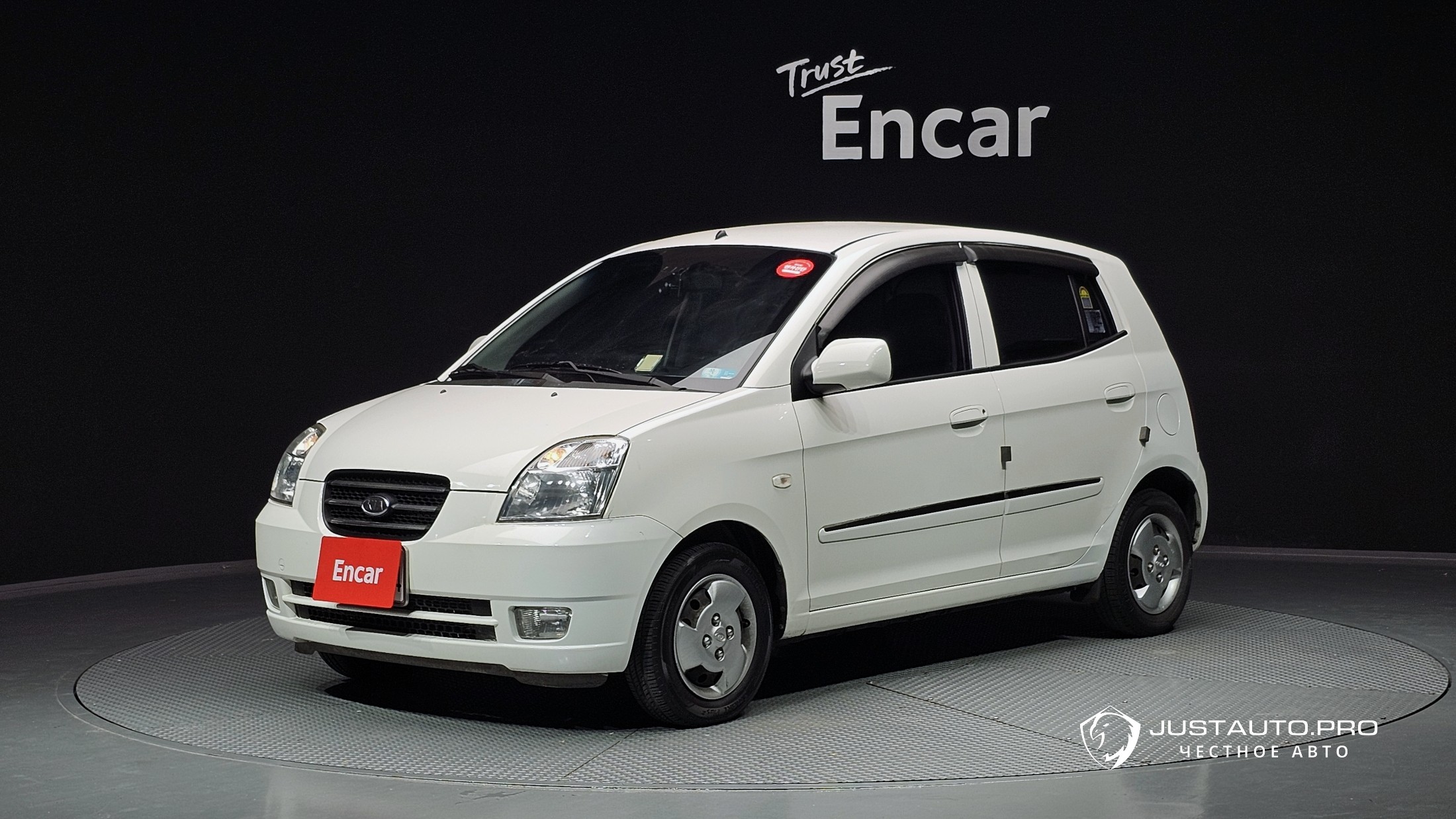 Автомобиль Kia morning