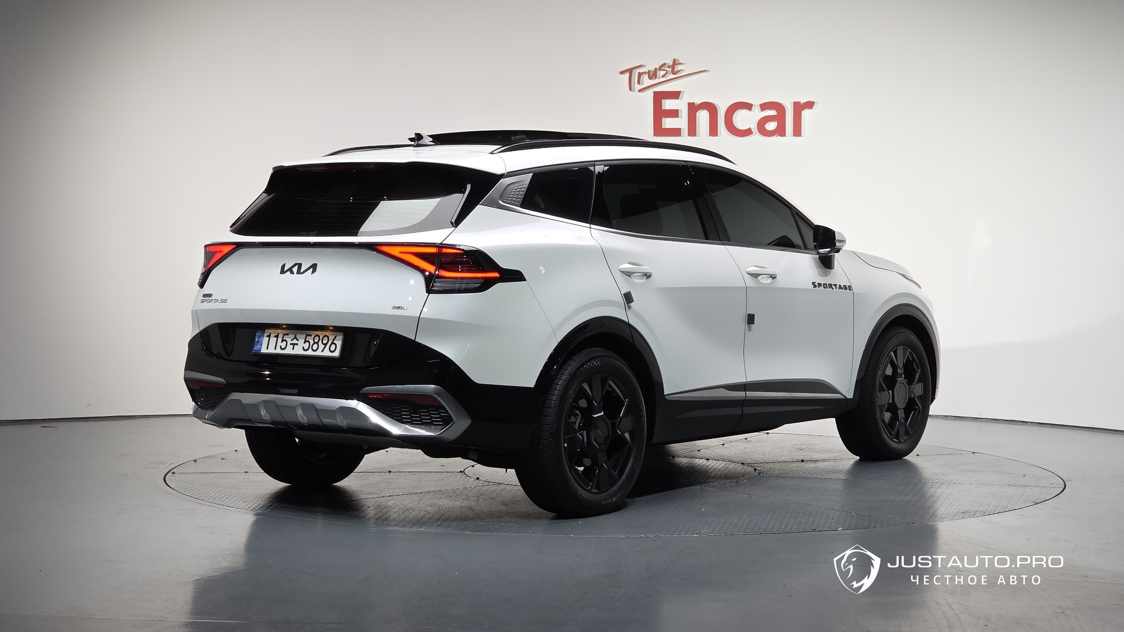 Автомобиль Kia Sportage