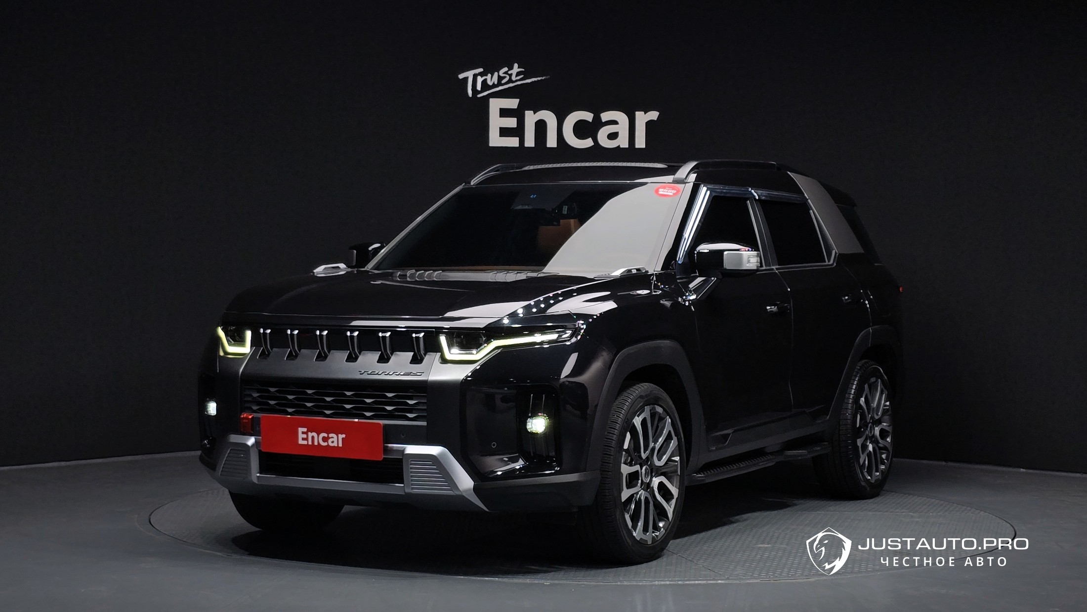 Автомобиль KG_Mobility_Ssangyong Torres