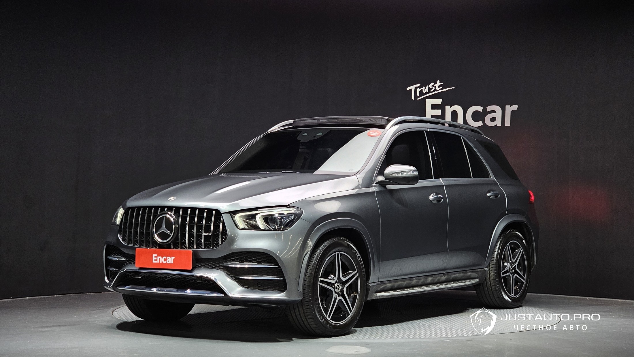 Автомобиль Mercedes-Benz GLE-Class