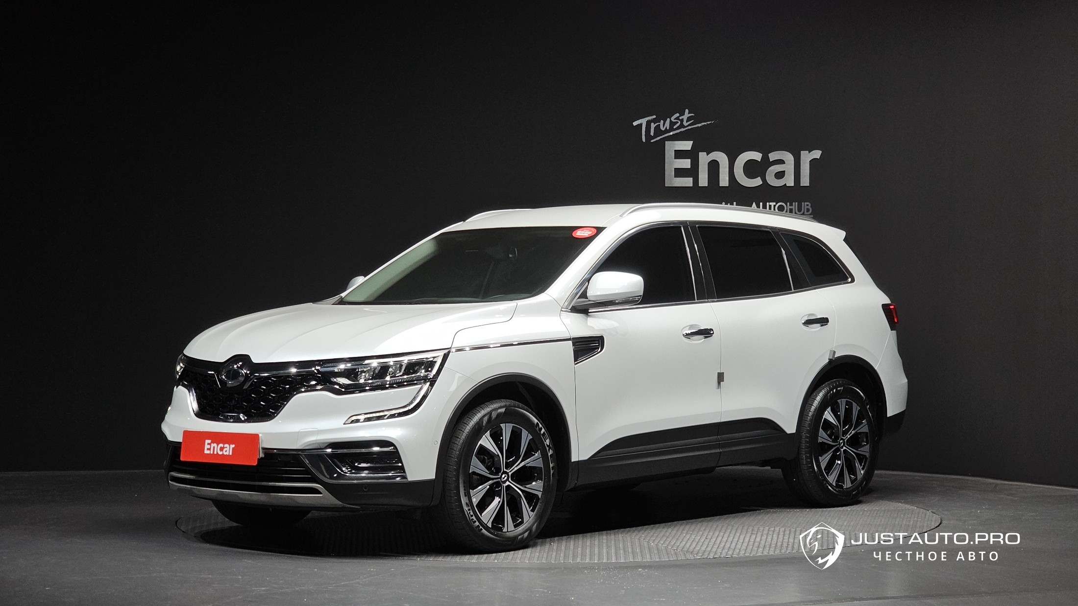 Автомобиль Renault-KoreaSamsung QM6