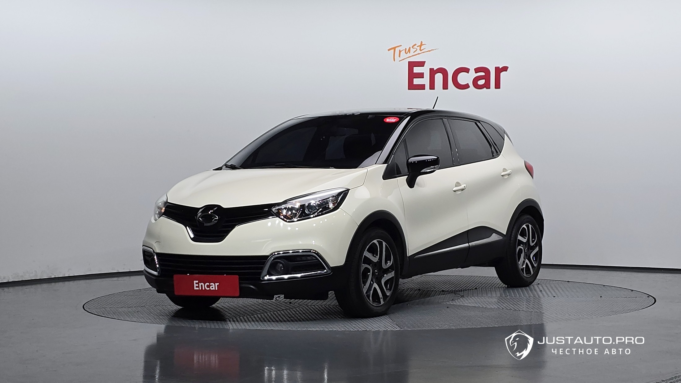 Автомобиль Renault-KoreaSamsung QM3