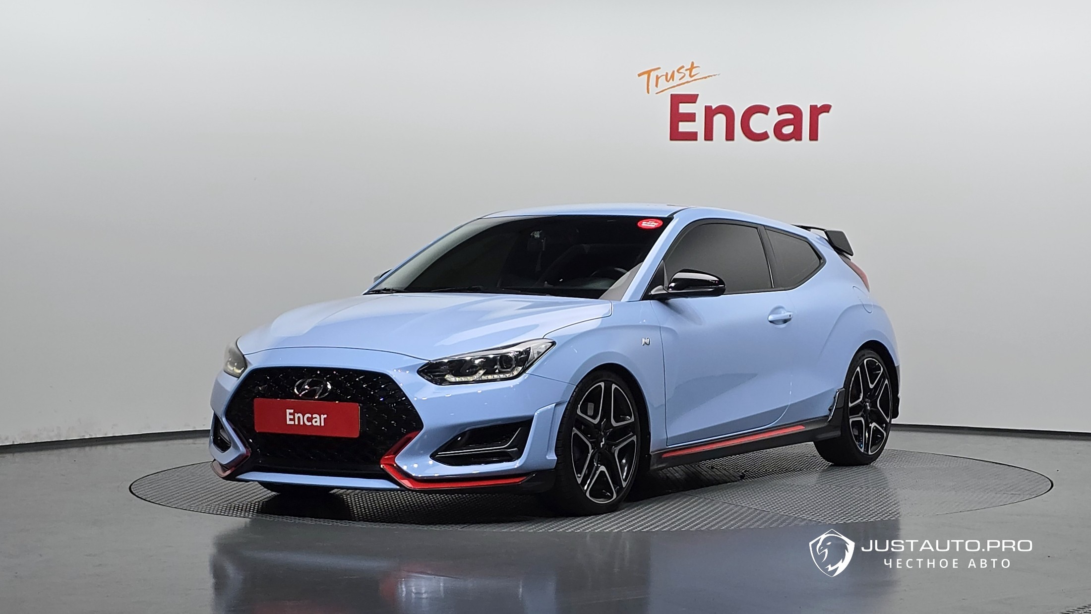 Автомобиль Hyundai Veloster