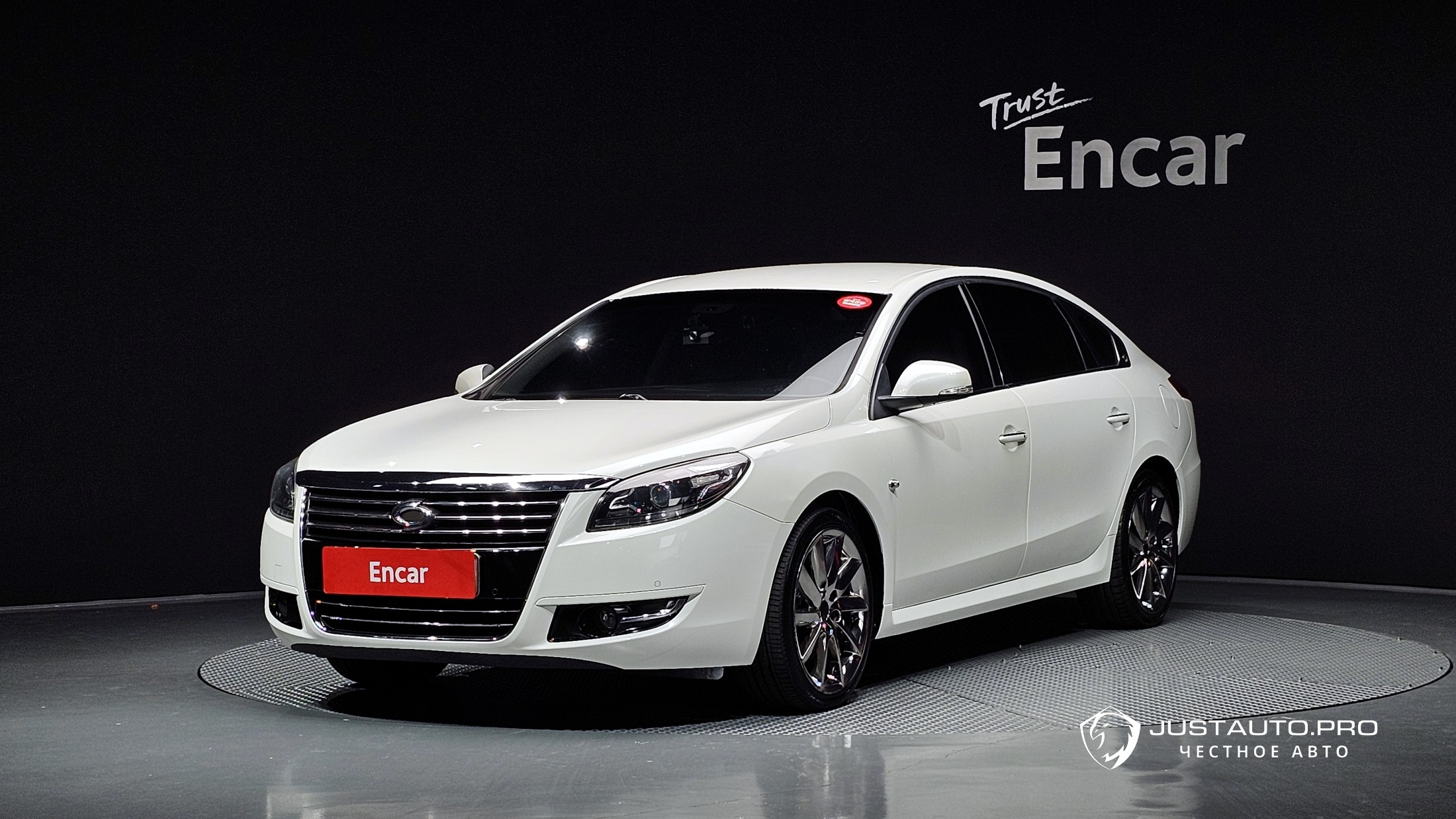 Автомобиль Renault-KoreaSamsung SM7