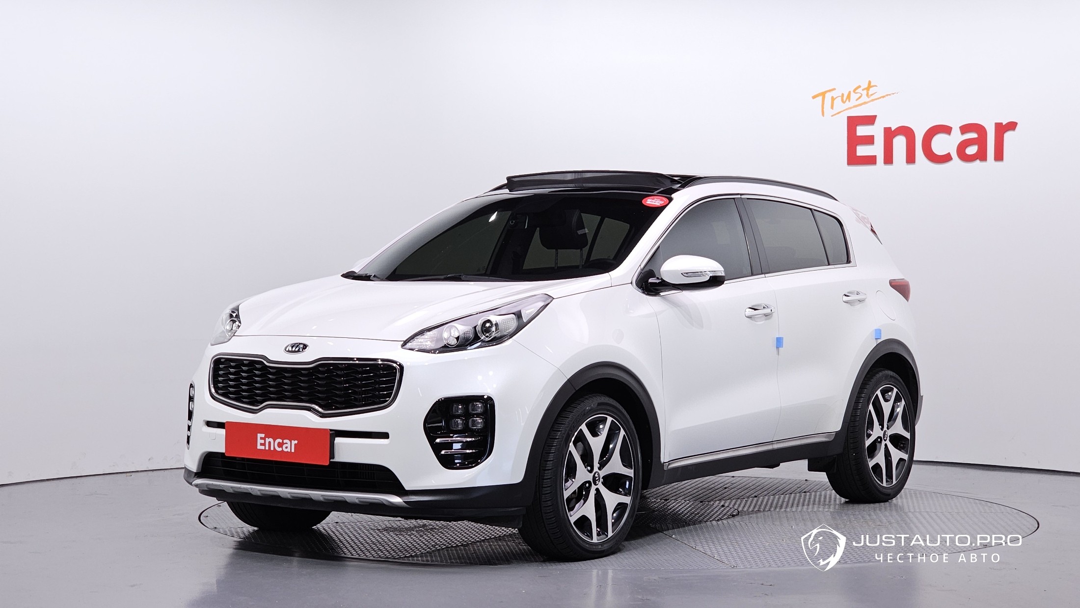 Автомобиль Kia Sportage