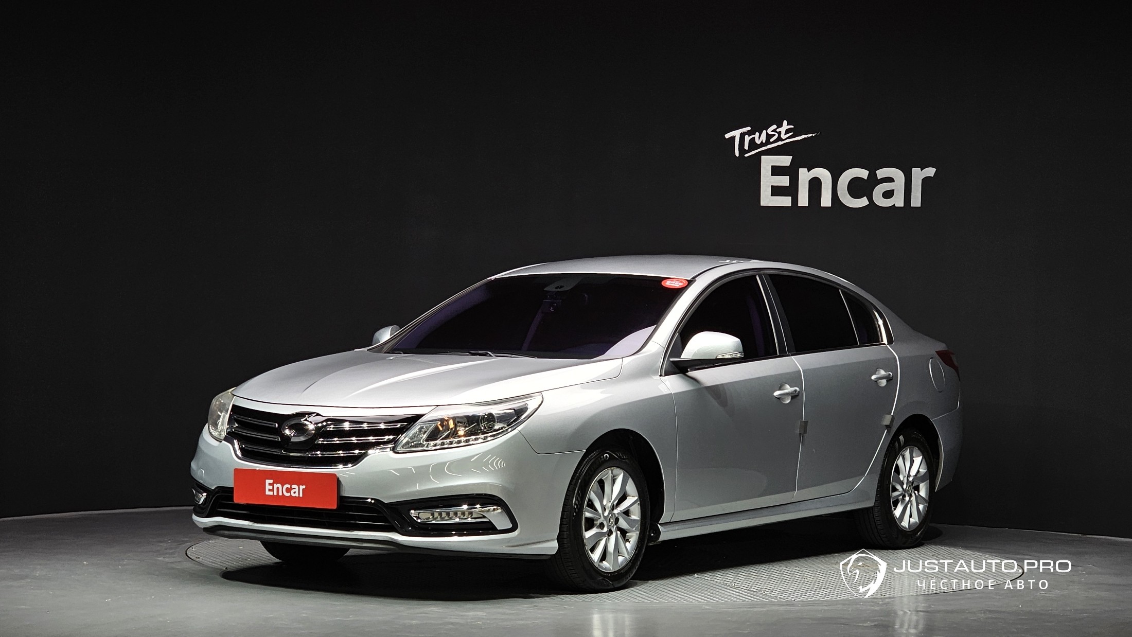 Автомобиль Renault-KoreaSamsung SM5 