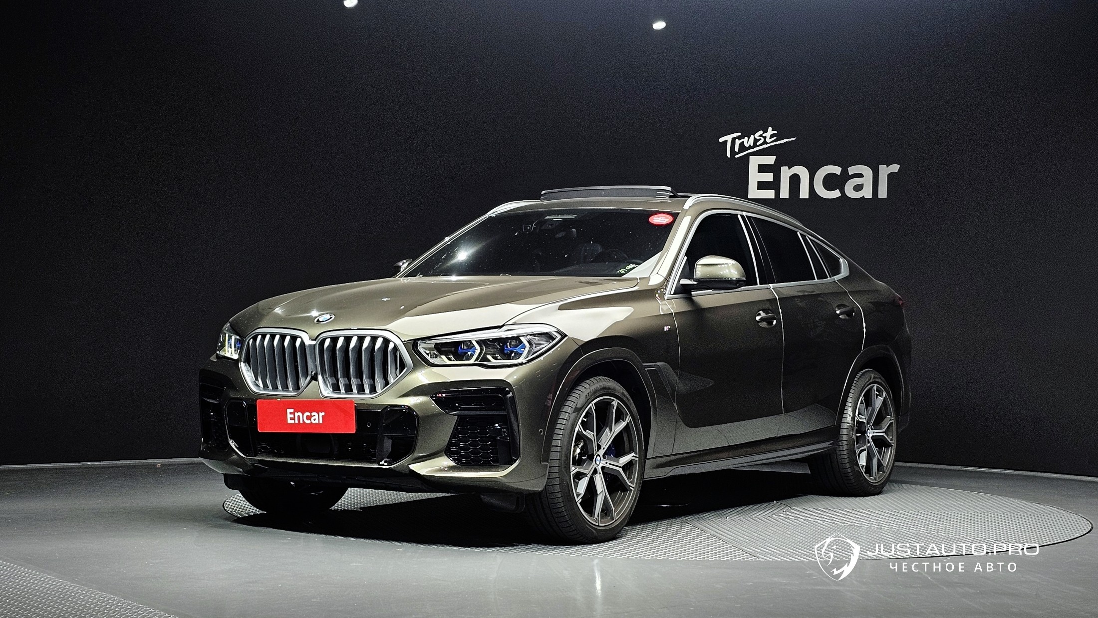 Автомобиль BMW X6
