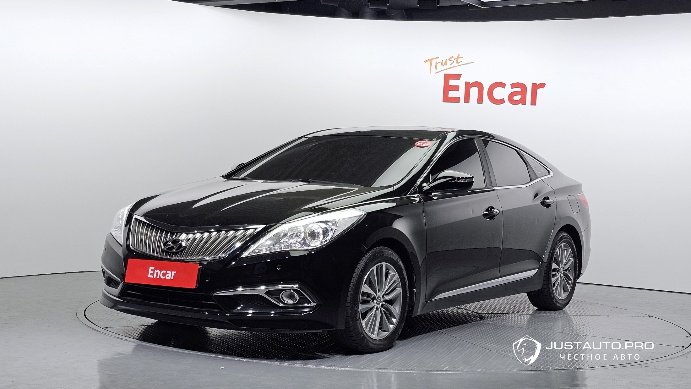 Автомобиль Hyundai Grandeur