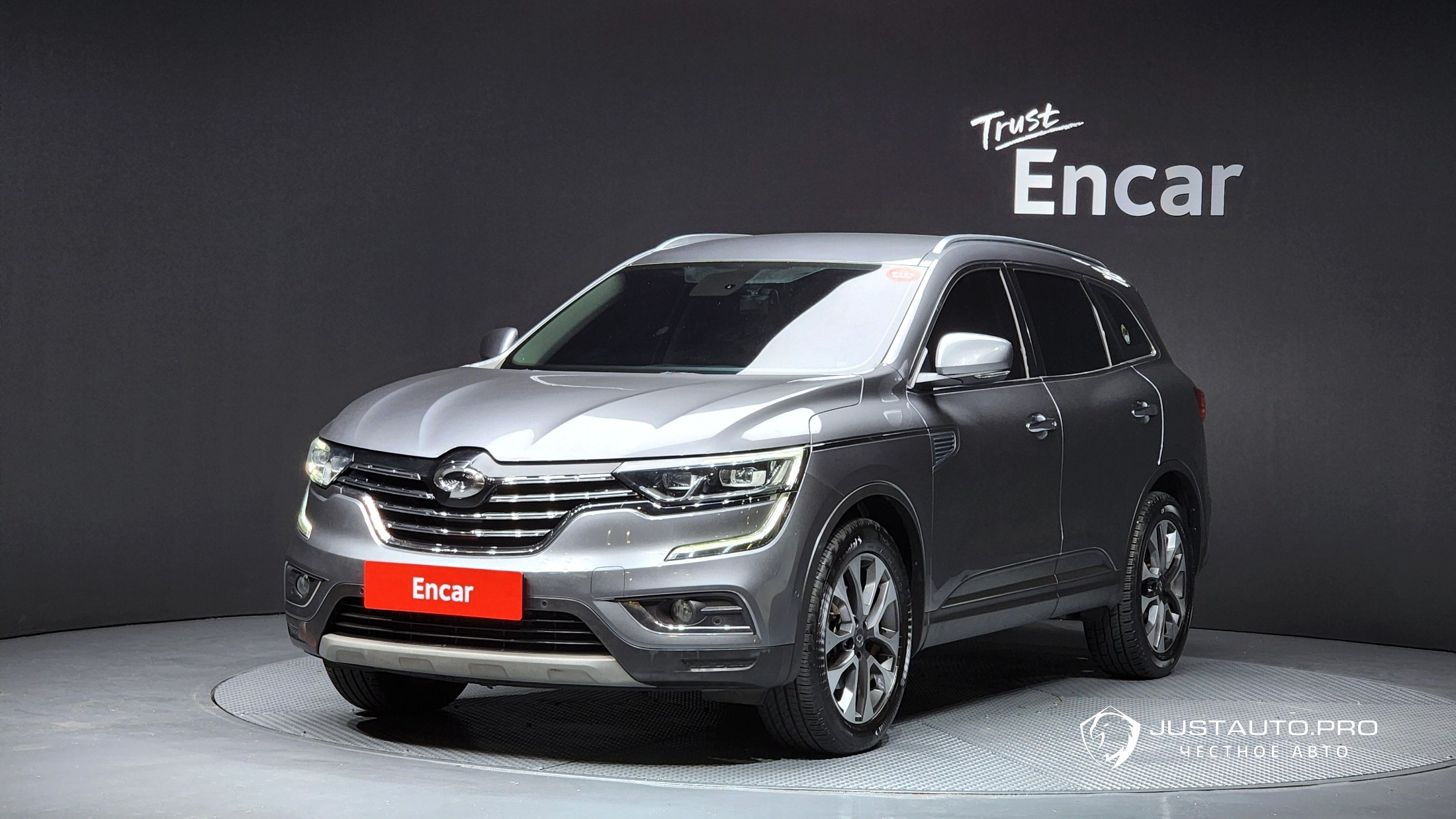 Автомобиль Renault-KoreaSamsung QM6