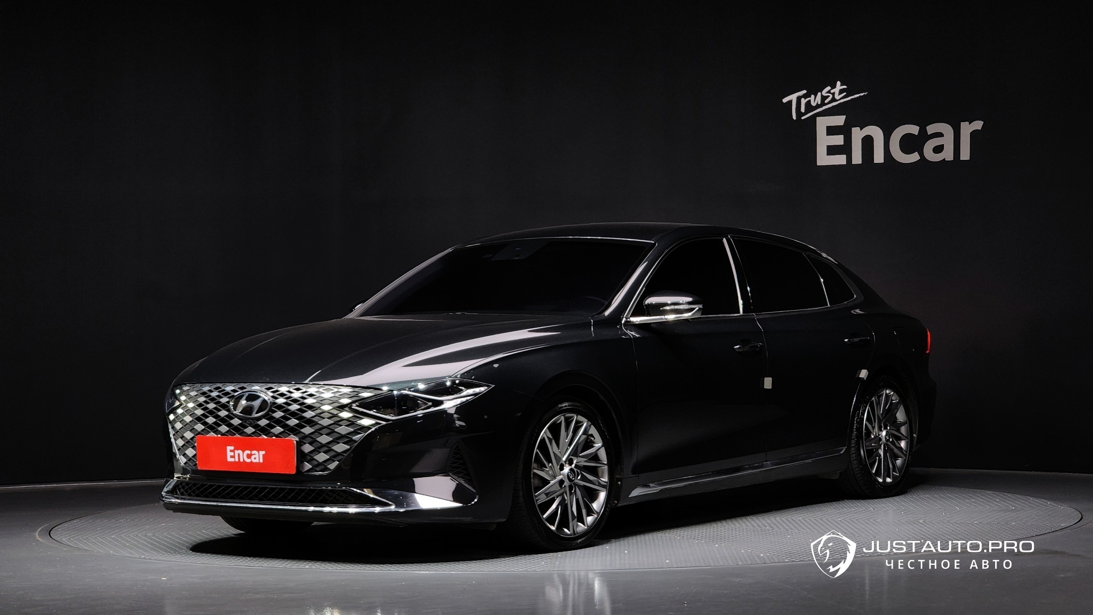 Автомобиль Hyundai Grandeur