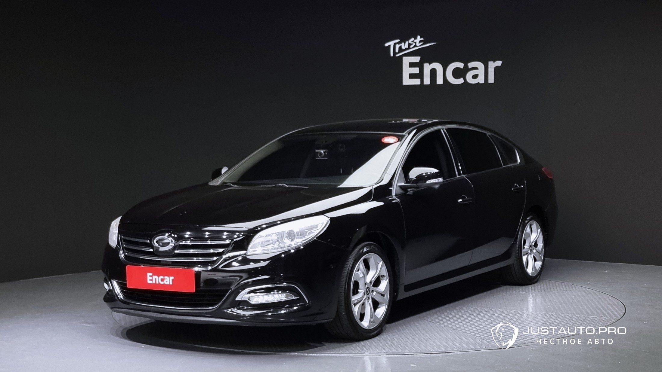 Автомобиль Renault-KoreaSamsung SM7