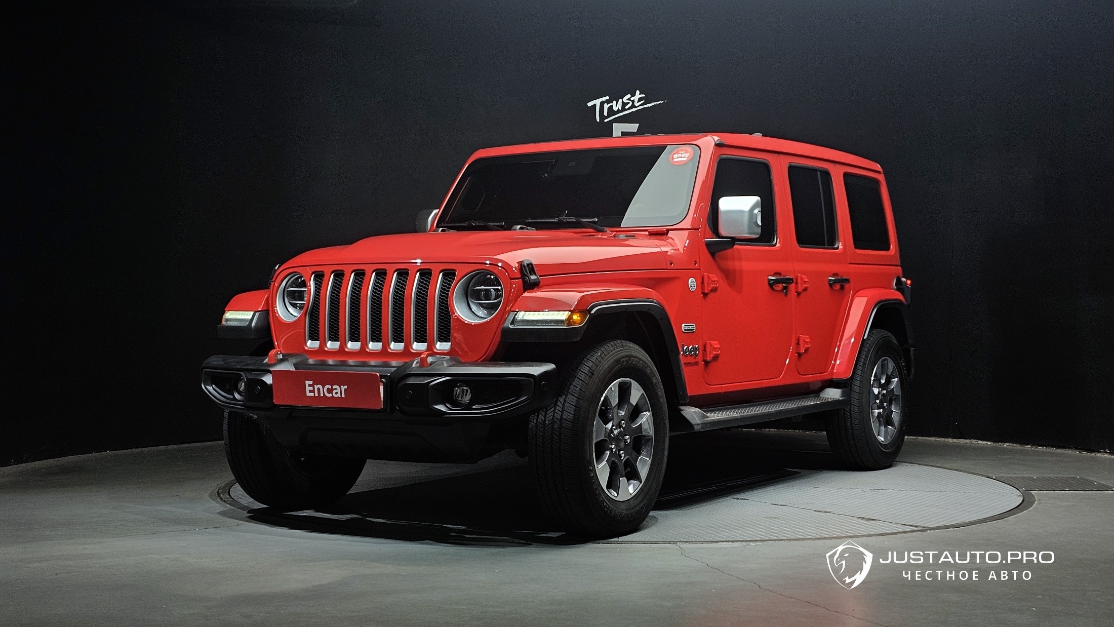 Автомобиль Jeep Wrangler