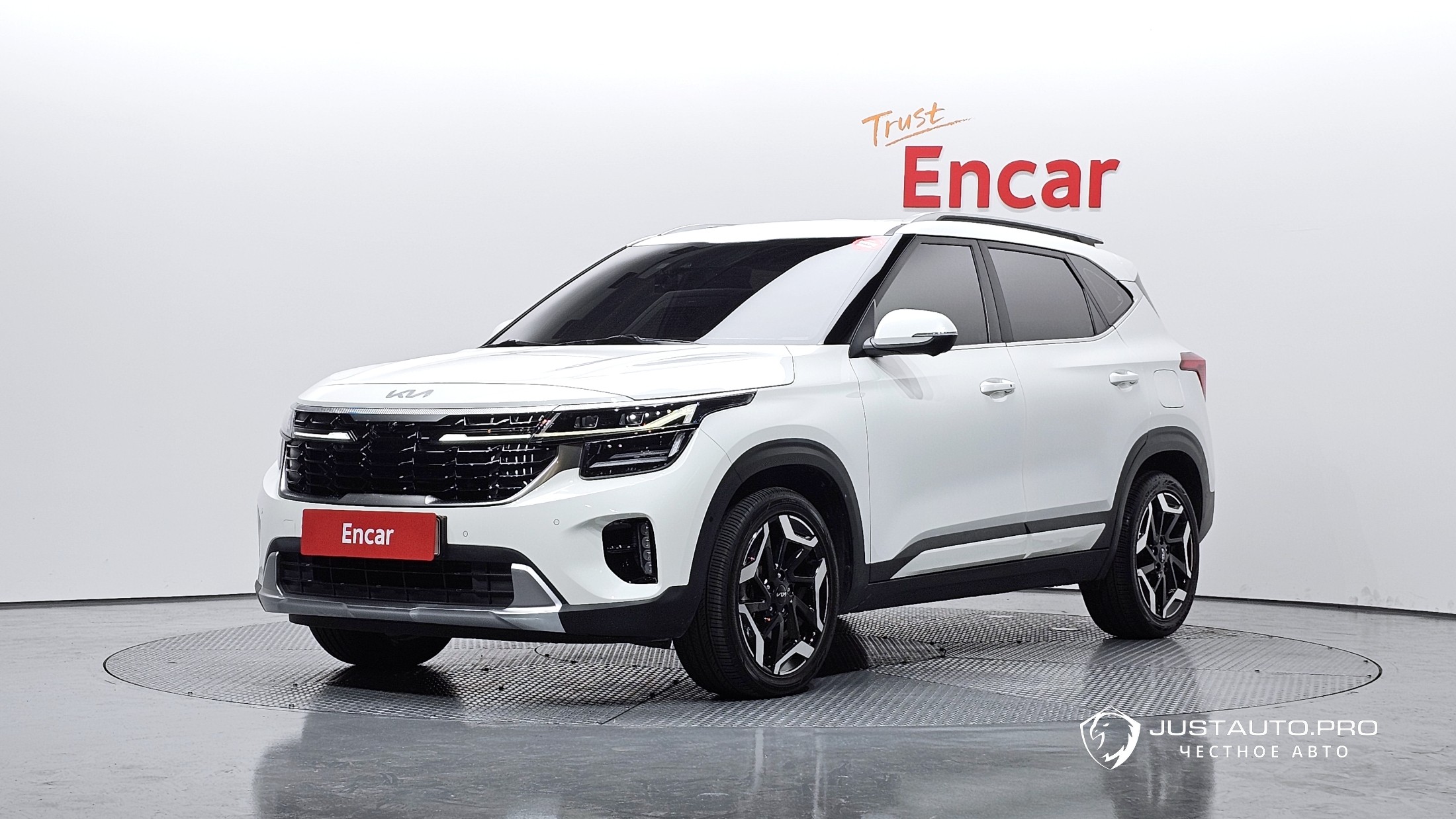 Автомобиль Kia Seltos