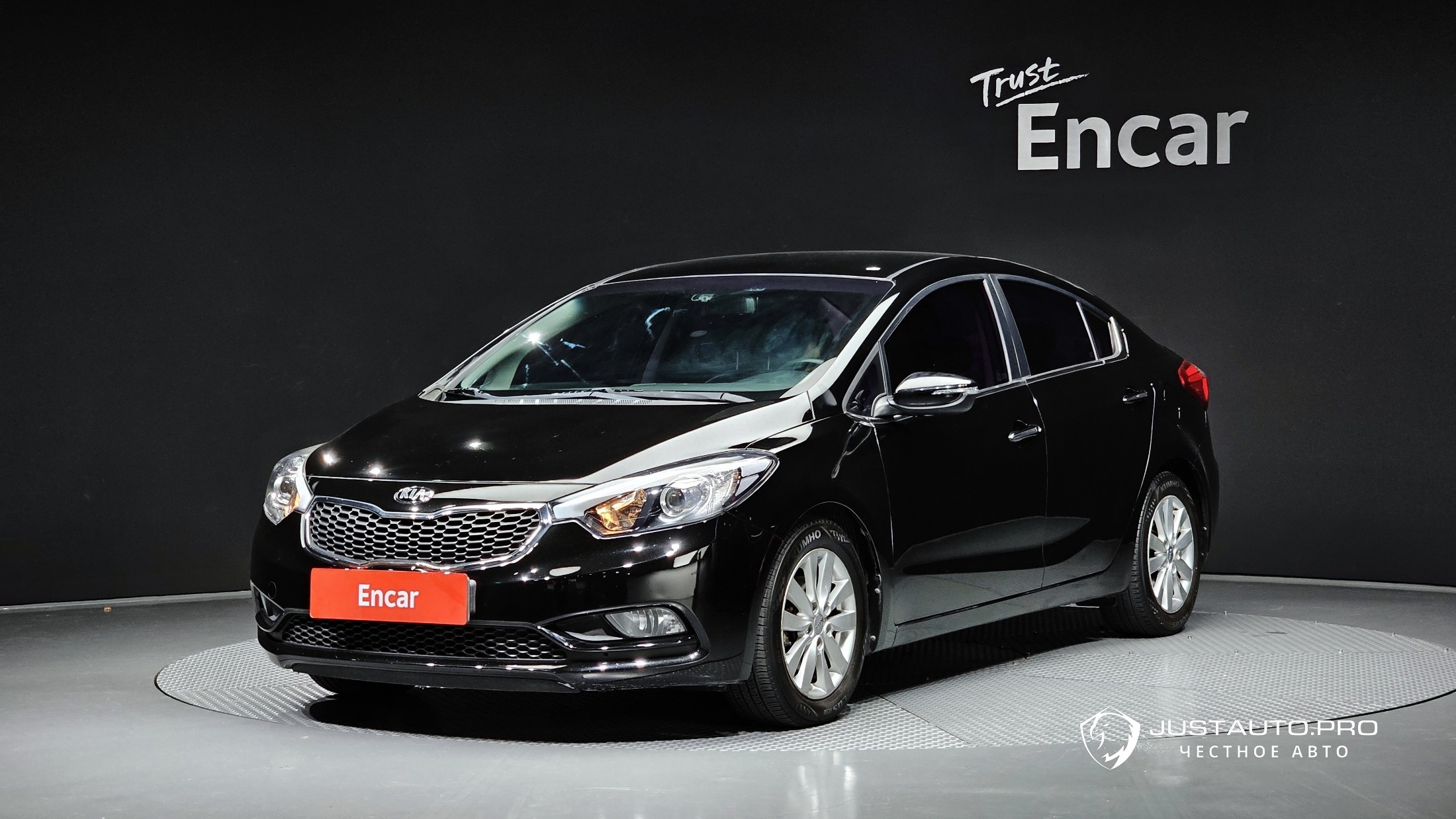 Автомобиль Kia K3