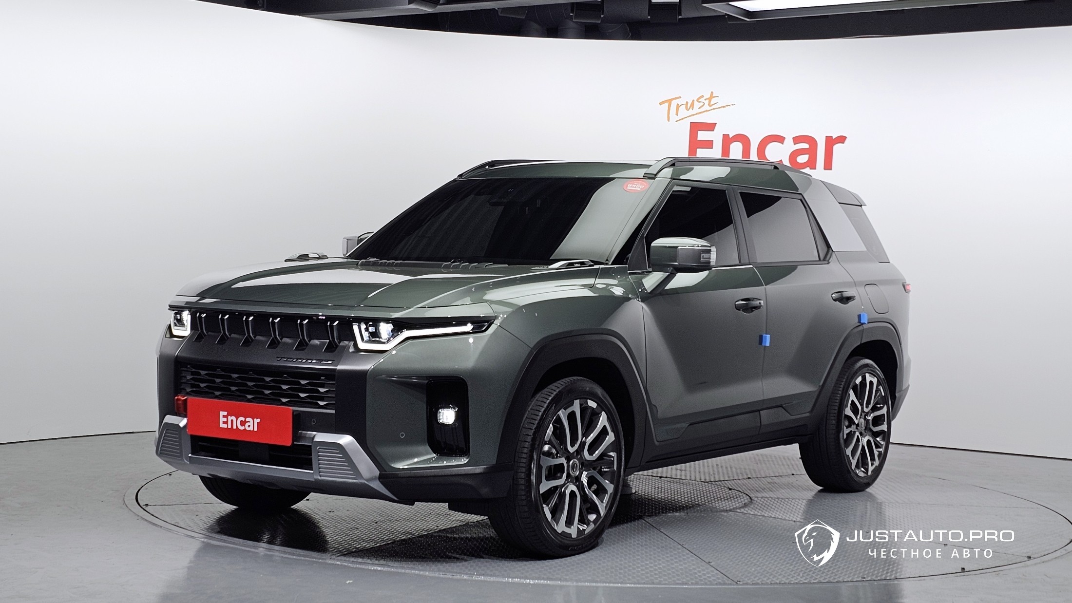 Автомобиль KG_Mobility_Ssangyong Torres