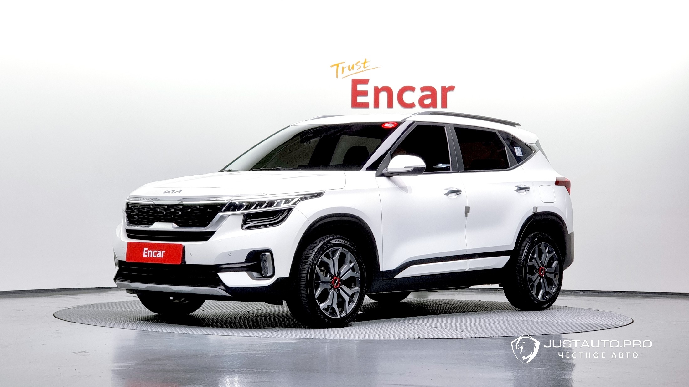 Автомобиль Kia Seltos