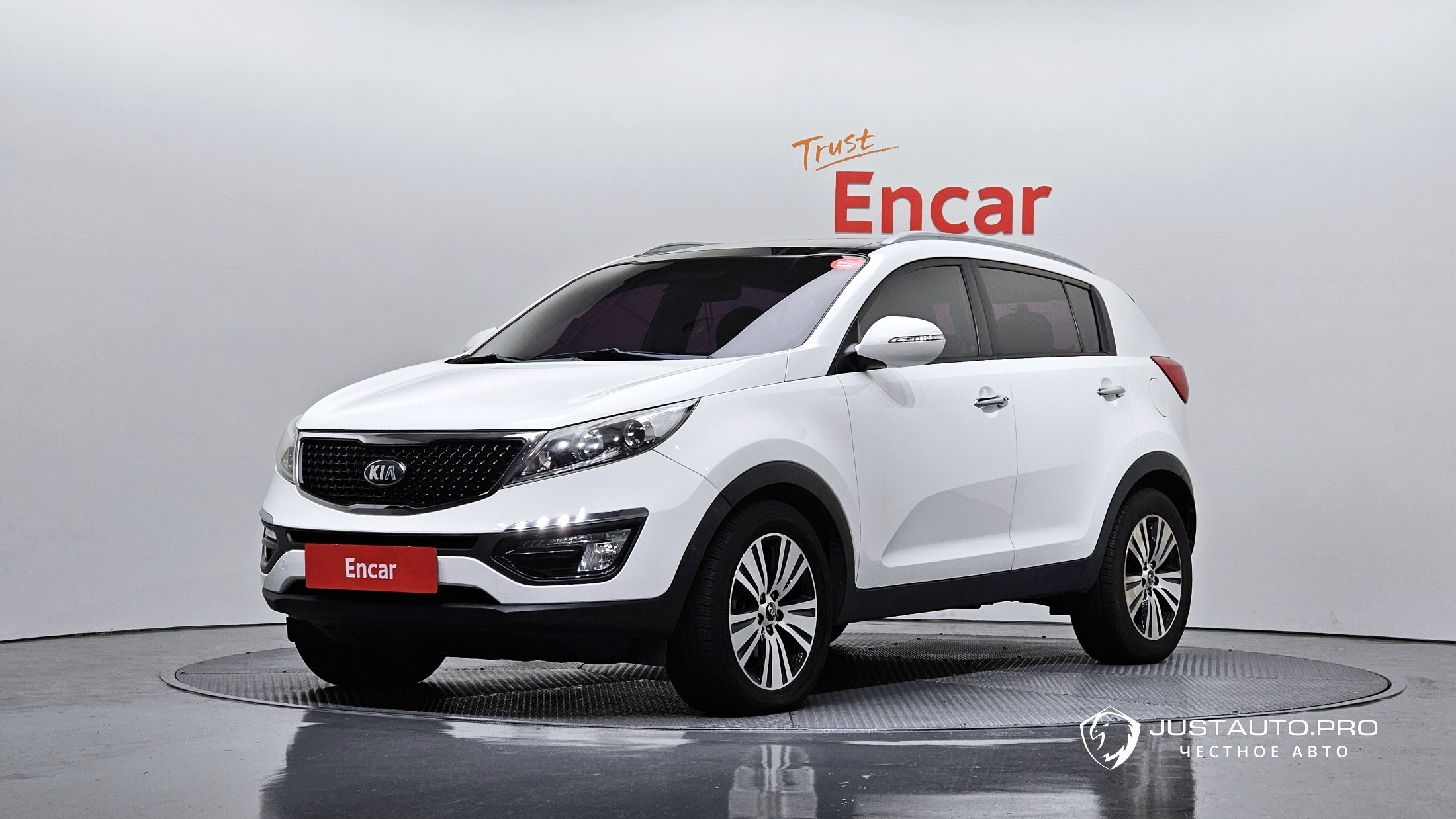 Автомобиль Kia Sportage
