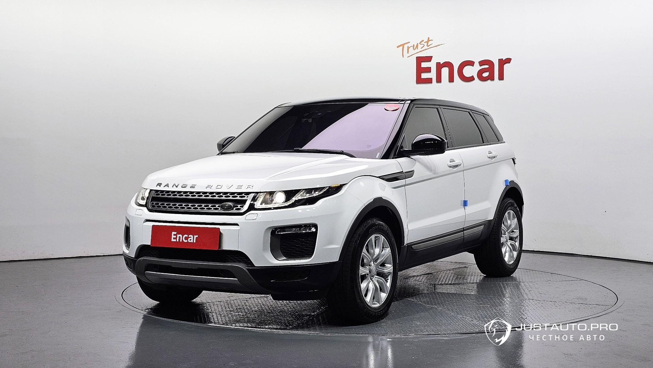 Автомобиль Land Rover Range Rover Evoque