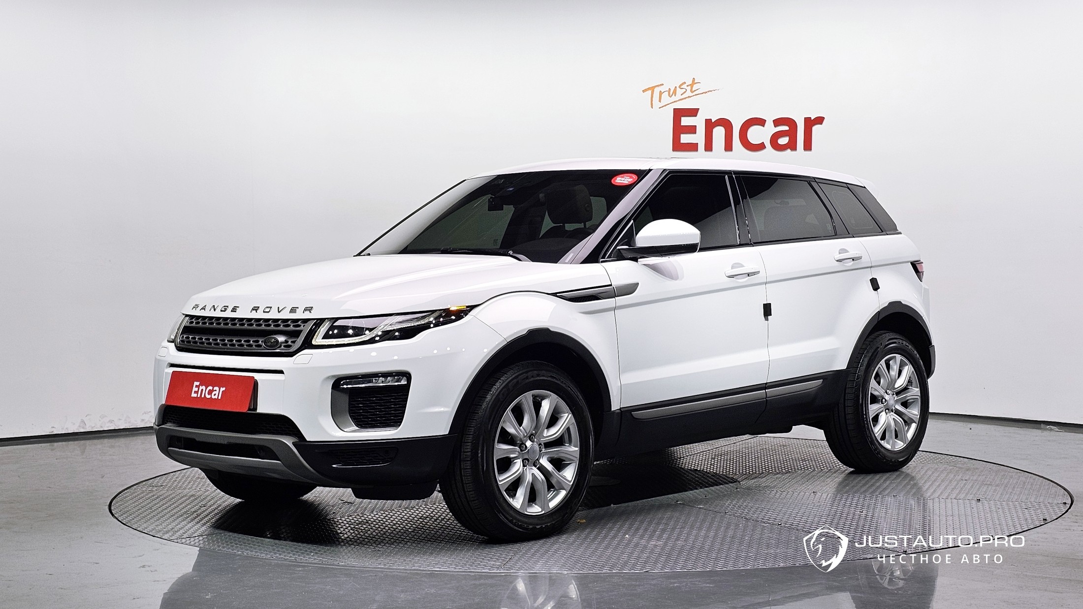 Автомобиль Land Rover Range Rover Evoque
