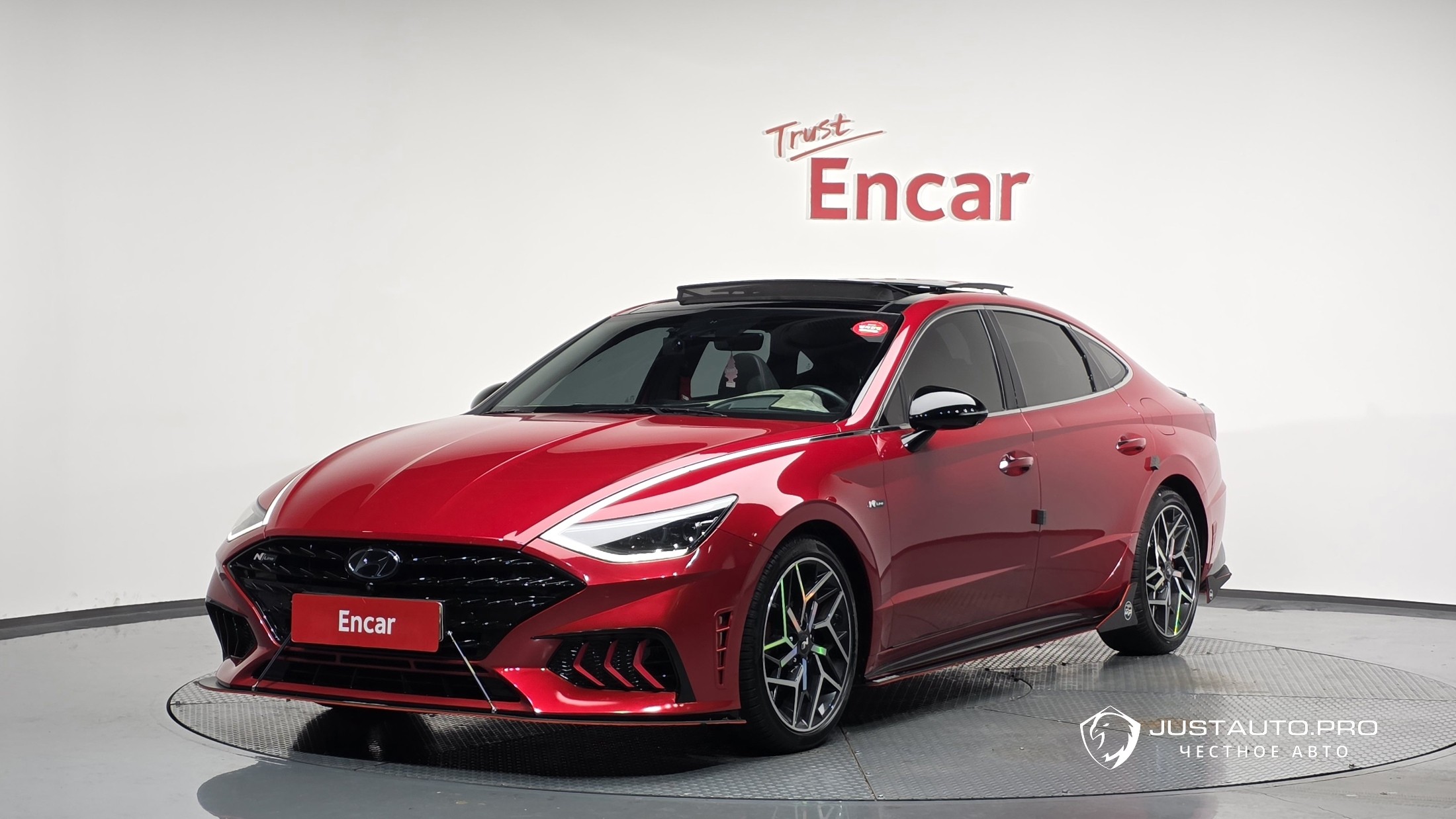 Автомобиль Hyundai Sonata