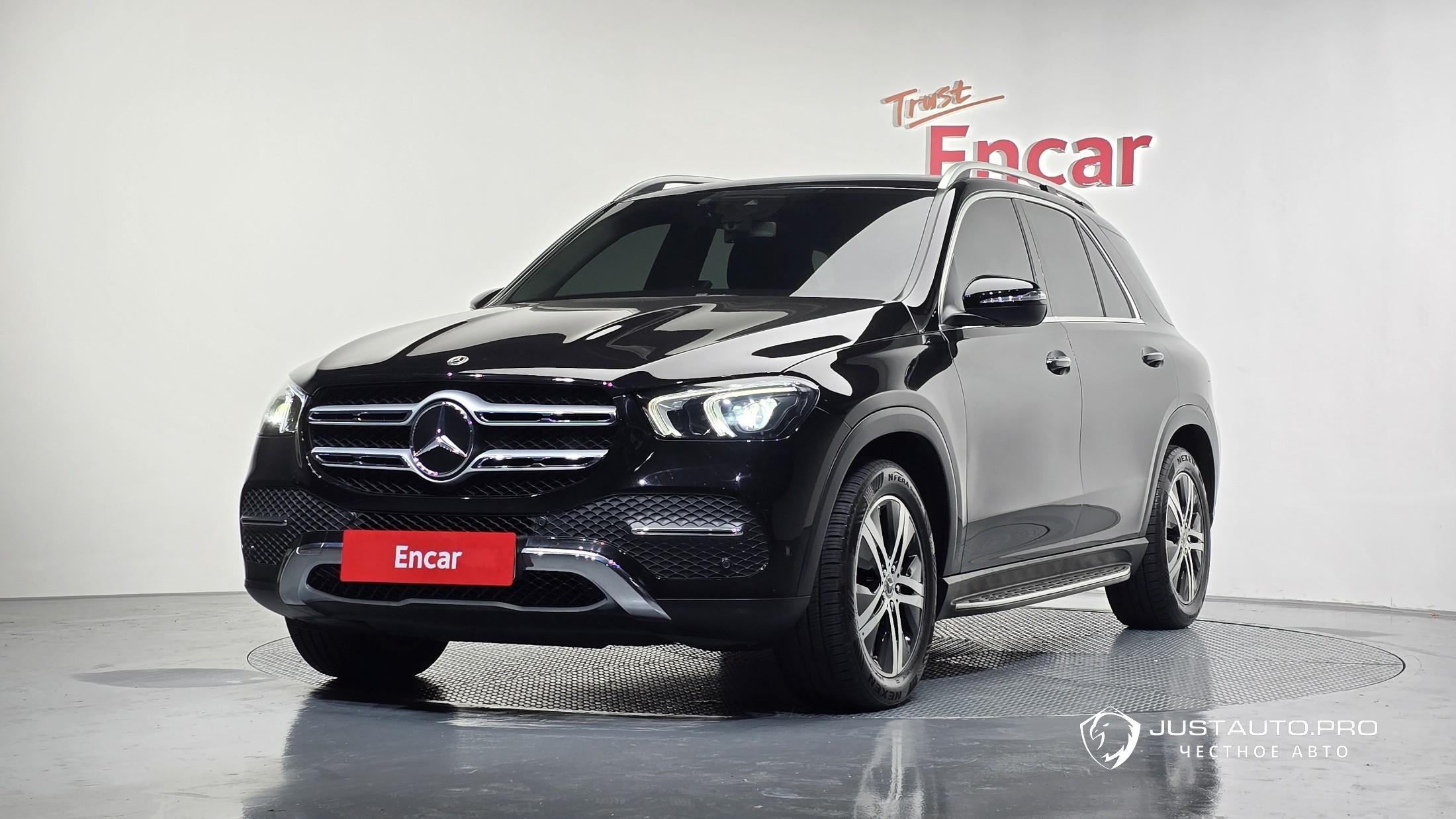 Автомобиль Mercedes-Benz GLE-Class