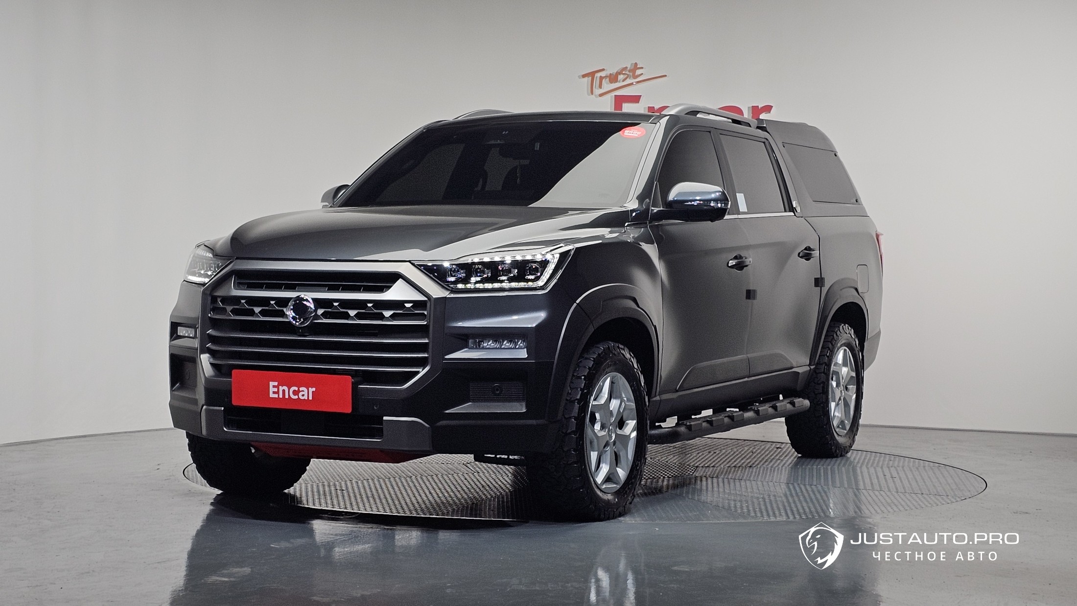 Автомобиль KG_Mobility_Ssangyong Rexton