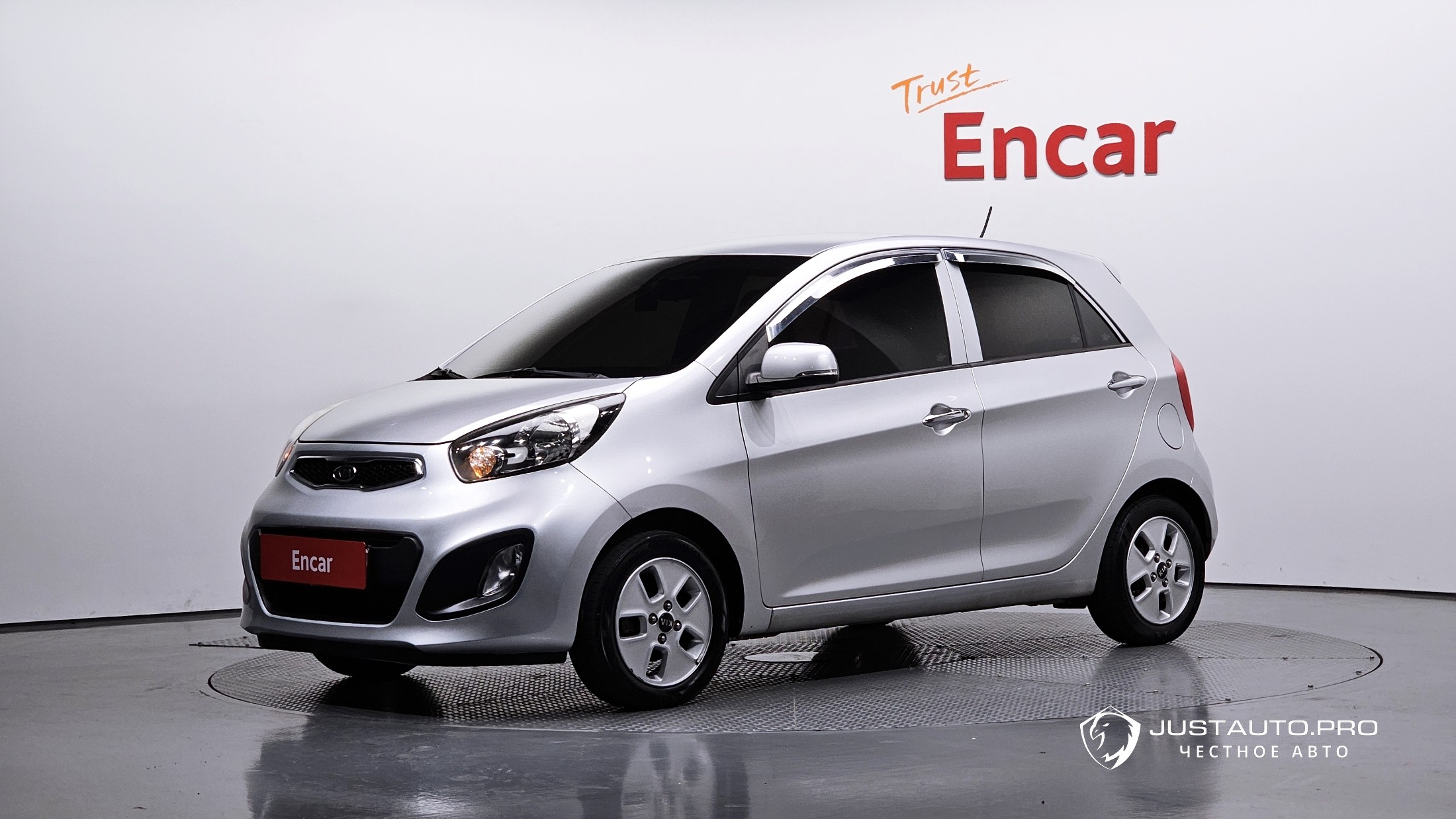 Автомобиль Kia morning