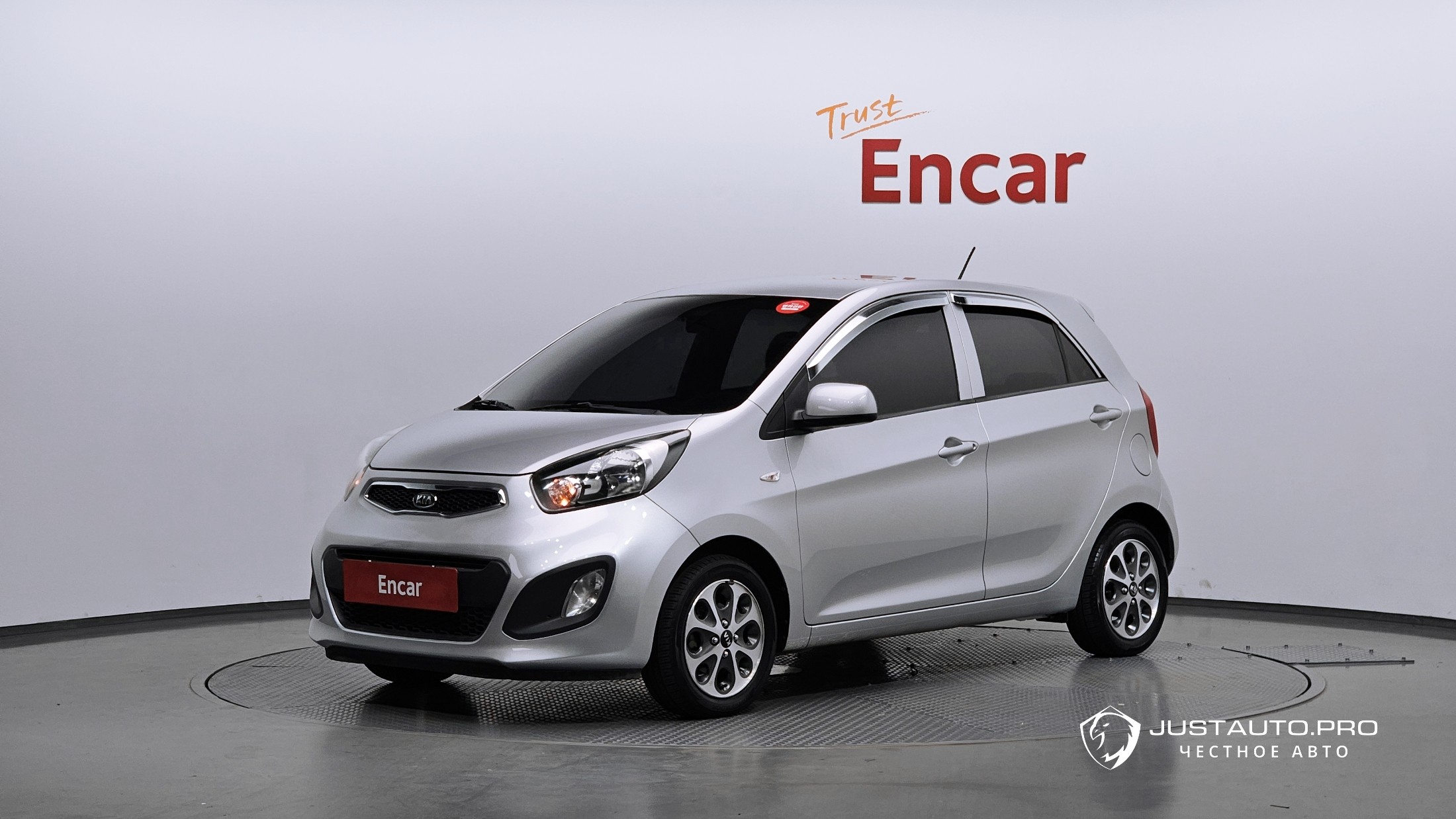 Автомобиль Kia morning