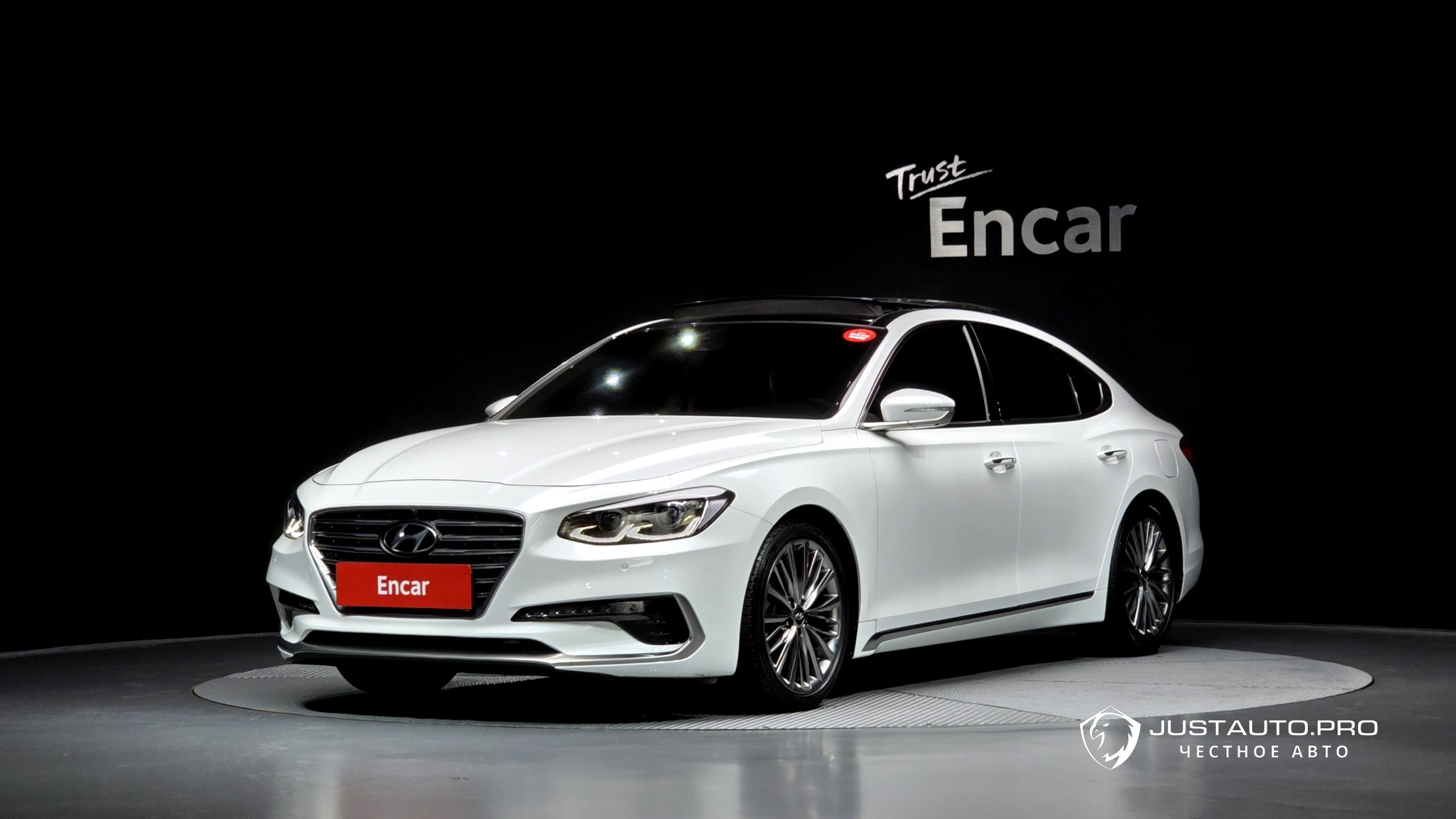 Автомобиль Hyundai Grandeur