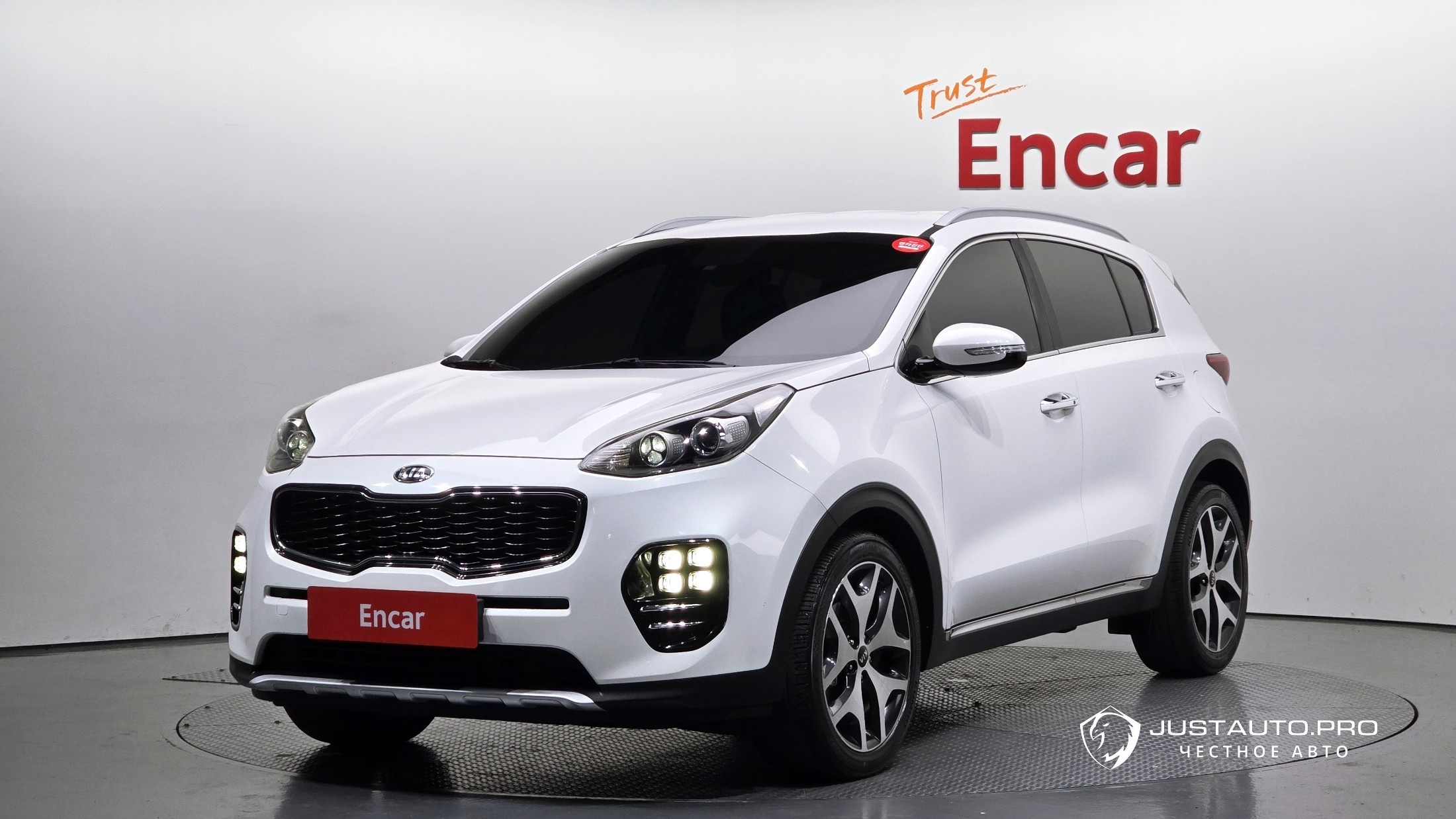 Автомобиль Kia Sportage