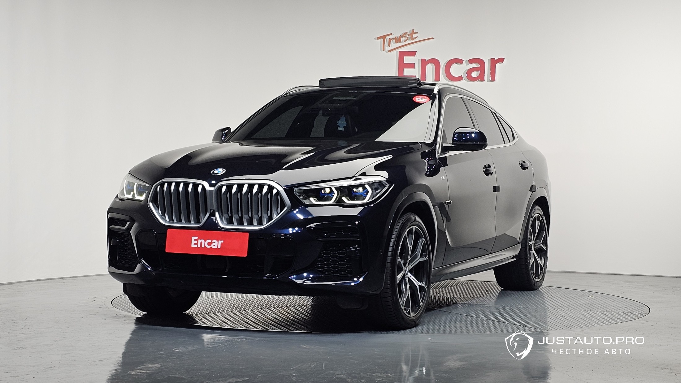 Автомобиль BMW X6