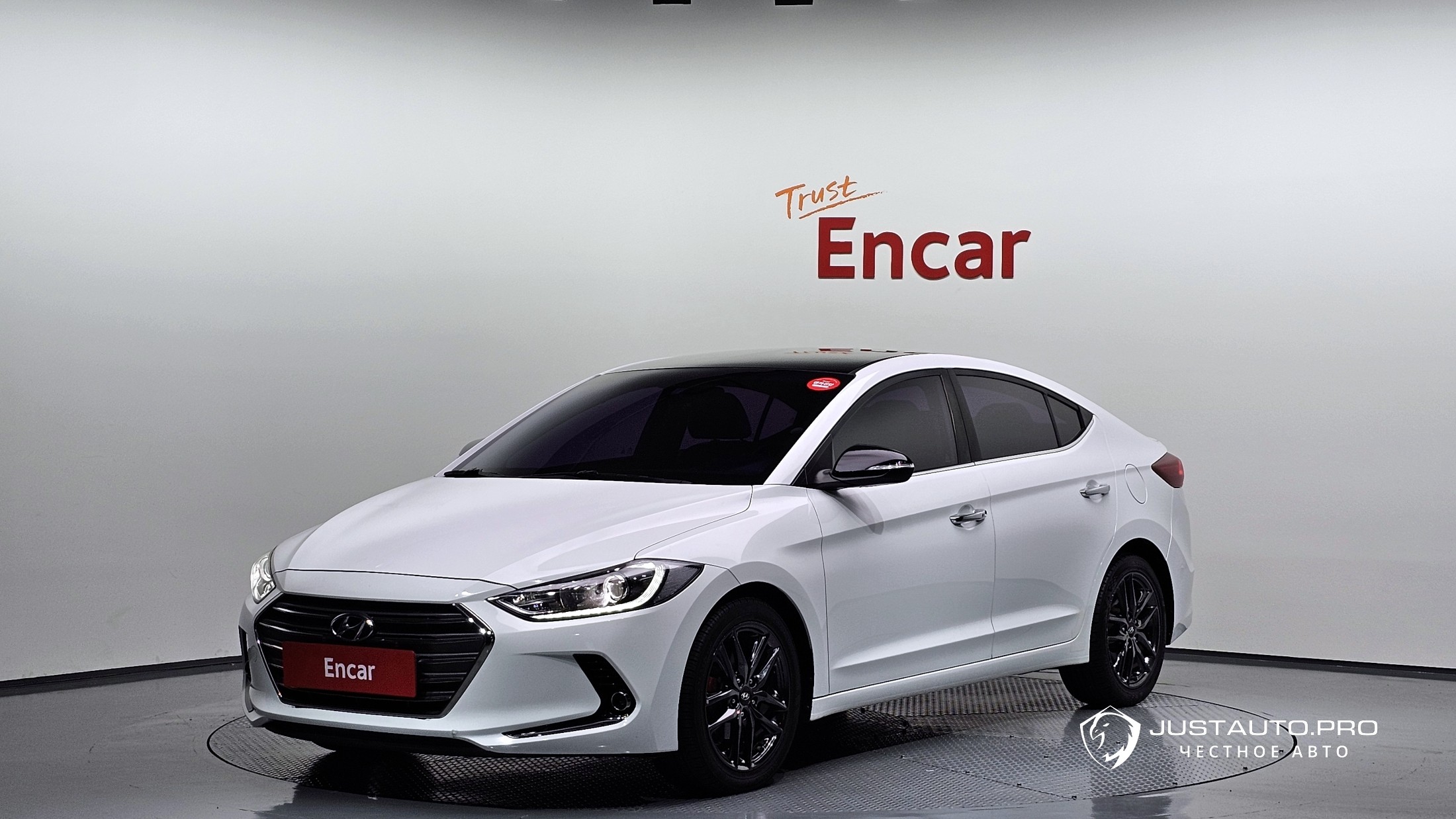 Автомобиль Hyundai AVANTE