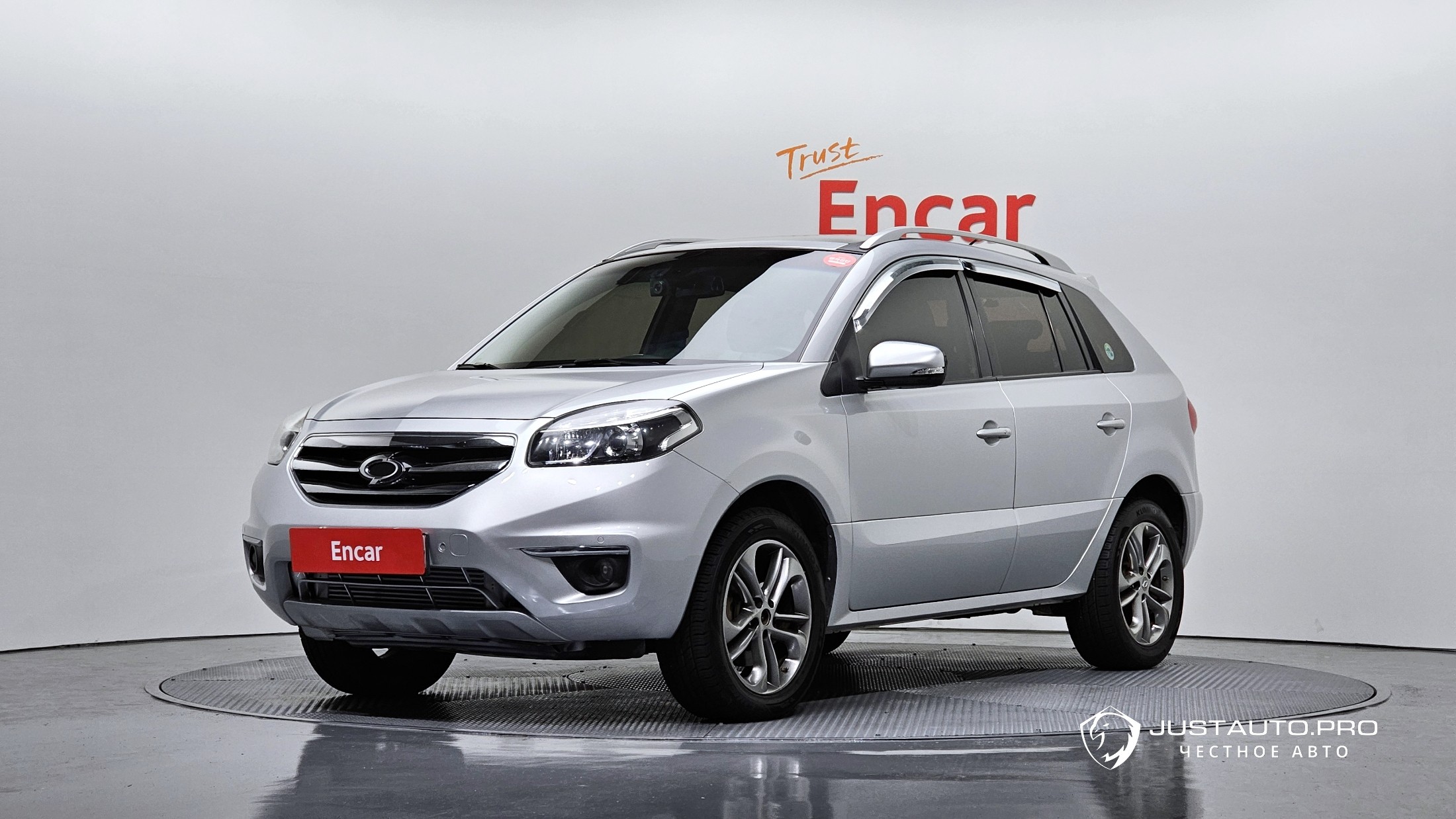 Автомобиль Renault-KoreaSamsung QM5 