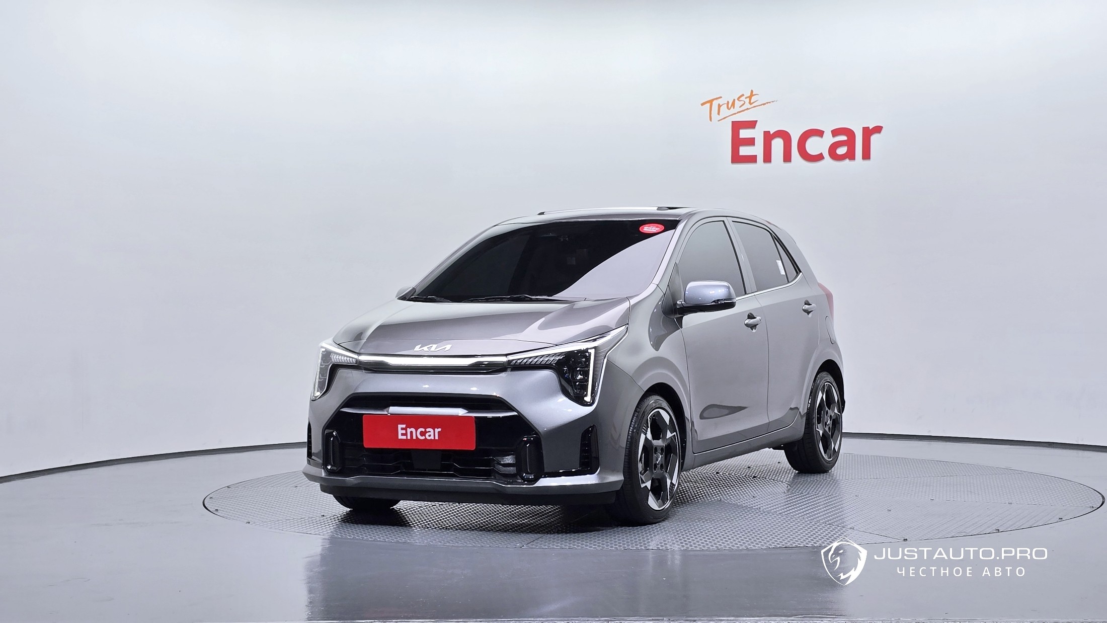 Автомобиль Kia morning