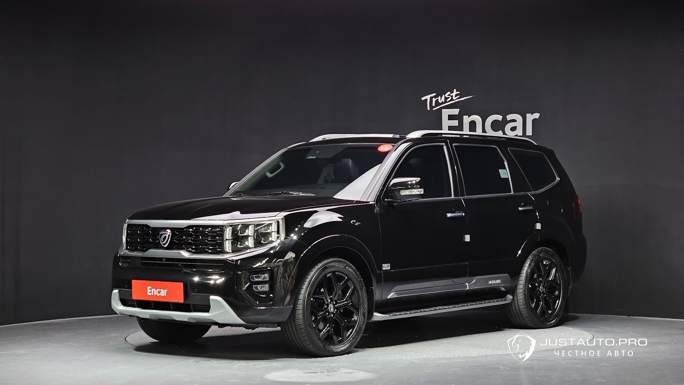 Автомобиль Kia Mohave