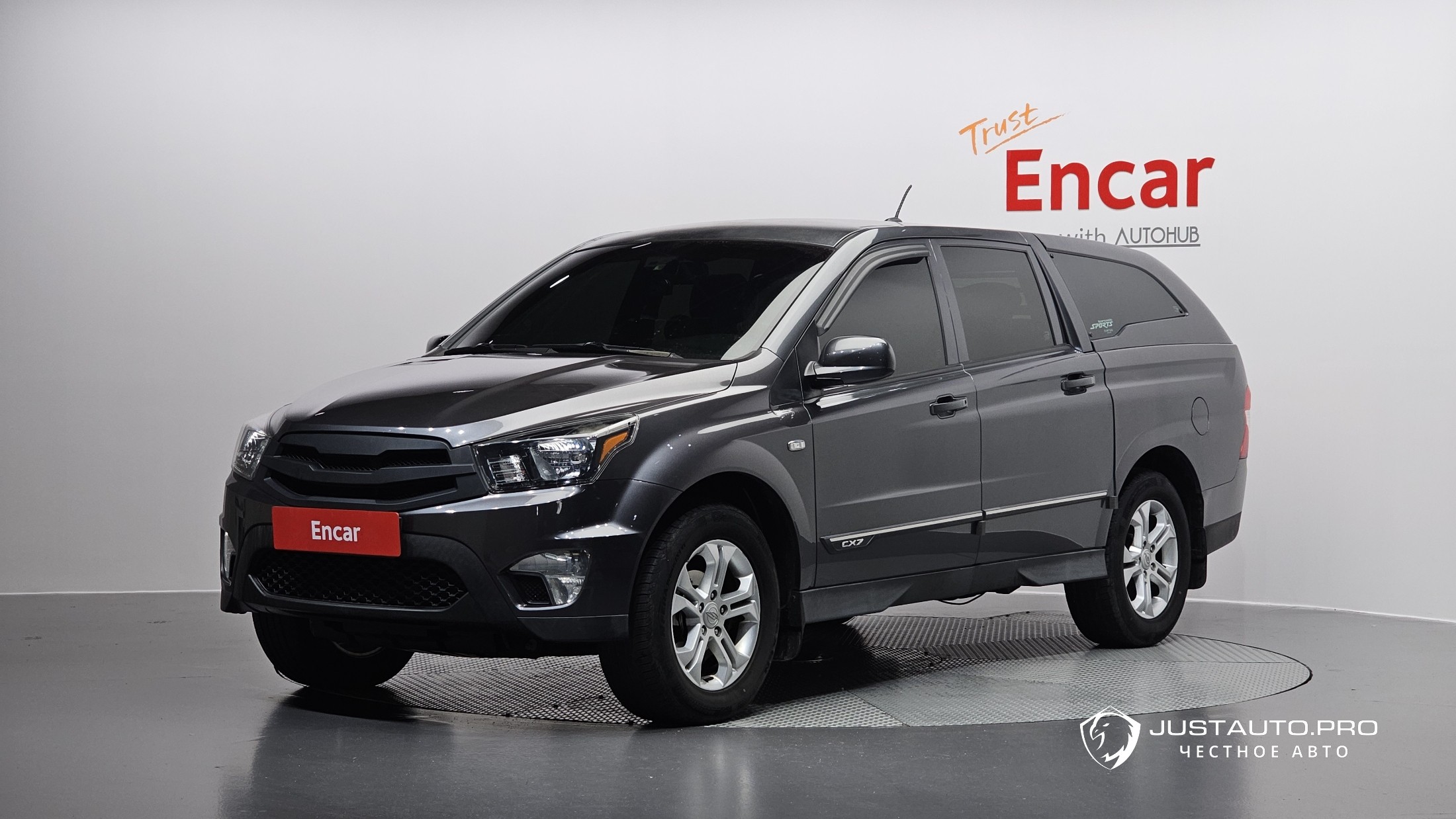 Автомобиль KG_Mobility_Ssangyong KORANDO