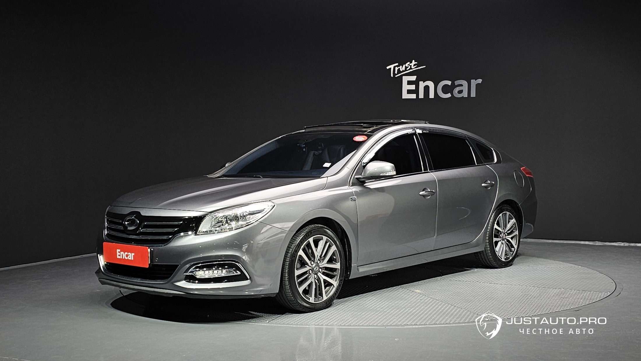 Автомобиль Renault-KoreaSamsung SM7