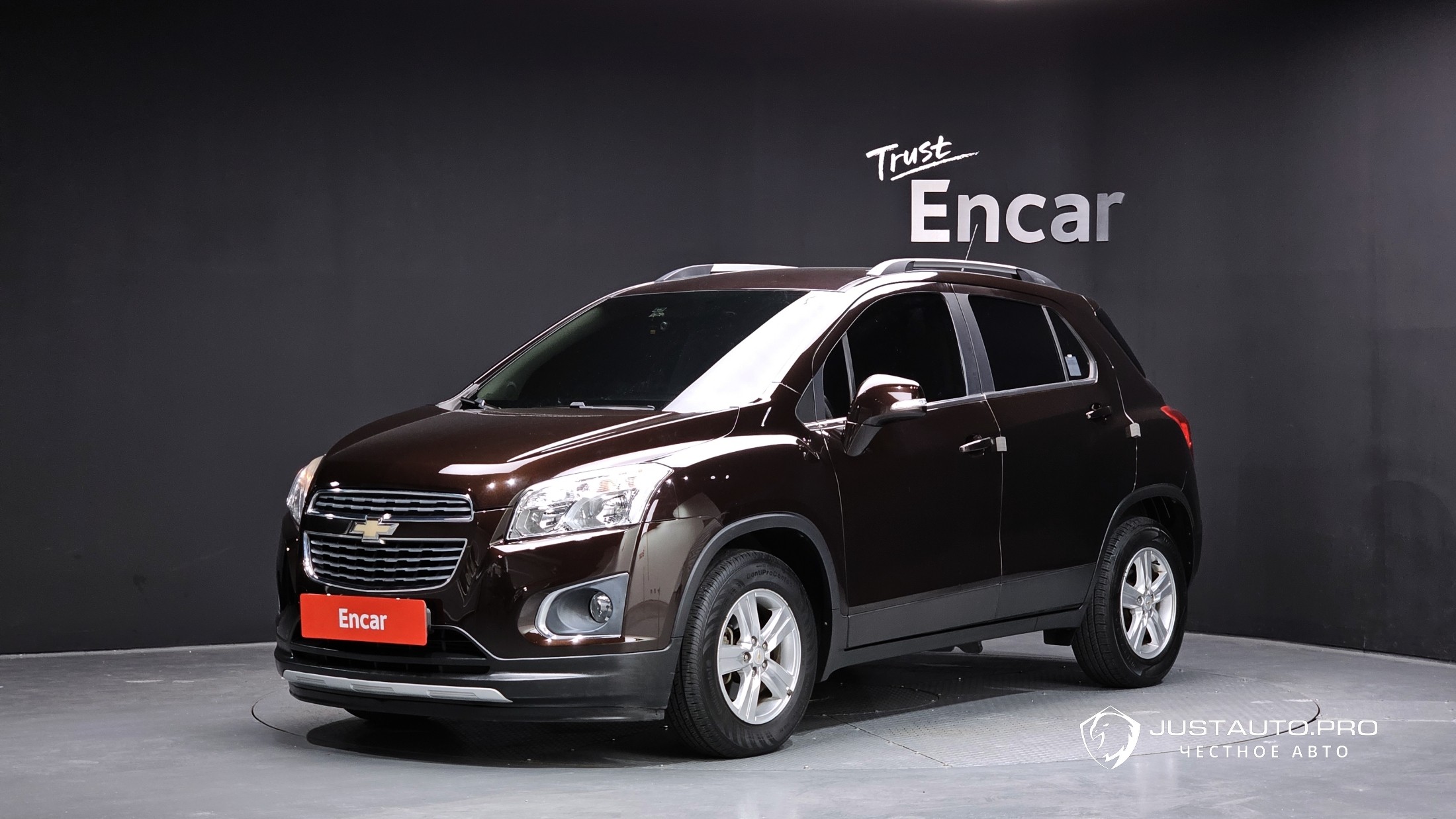 Автомобиль ChevroletGMDaewoo Trax