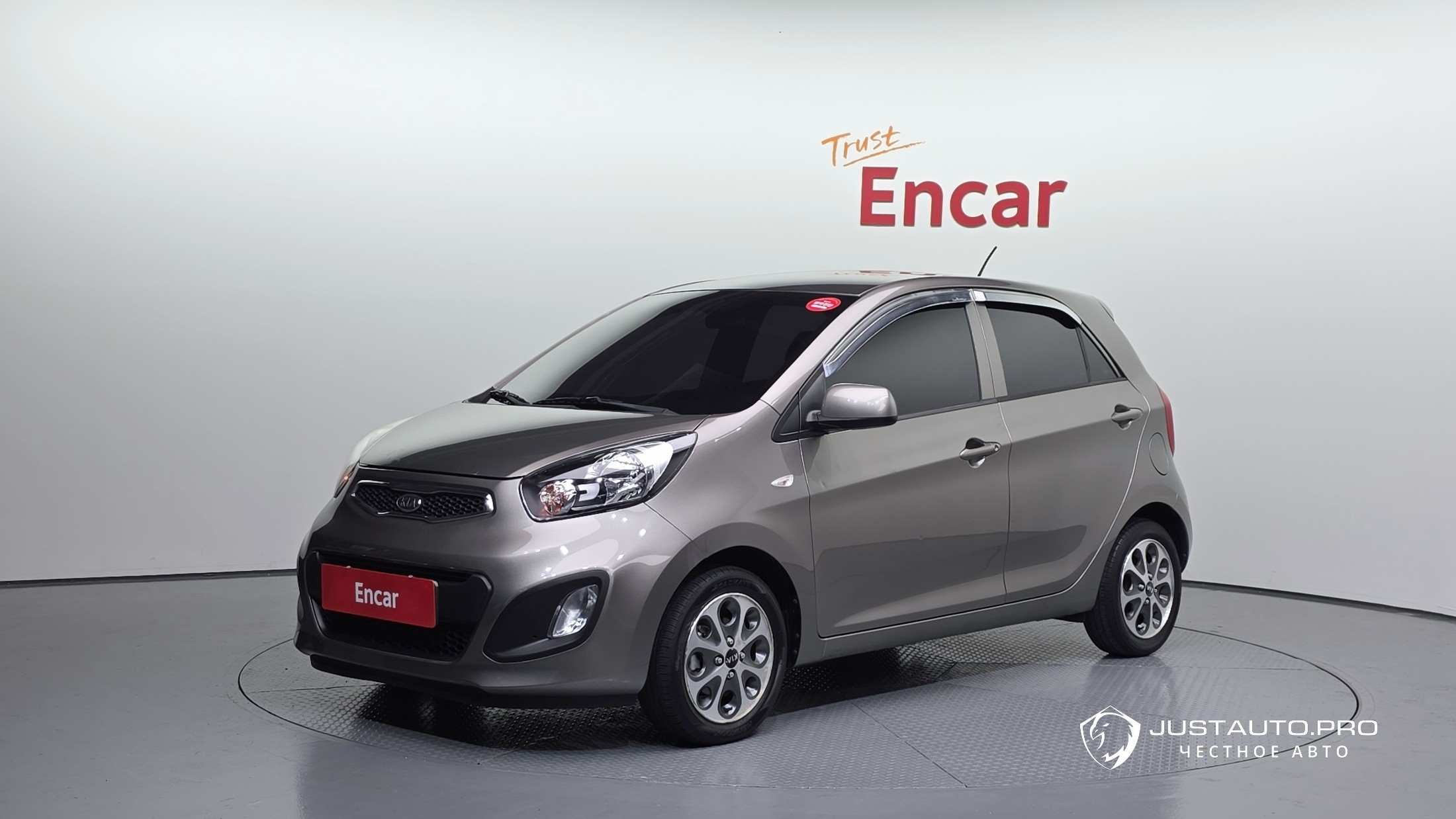 Автомобиль Kia morning