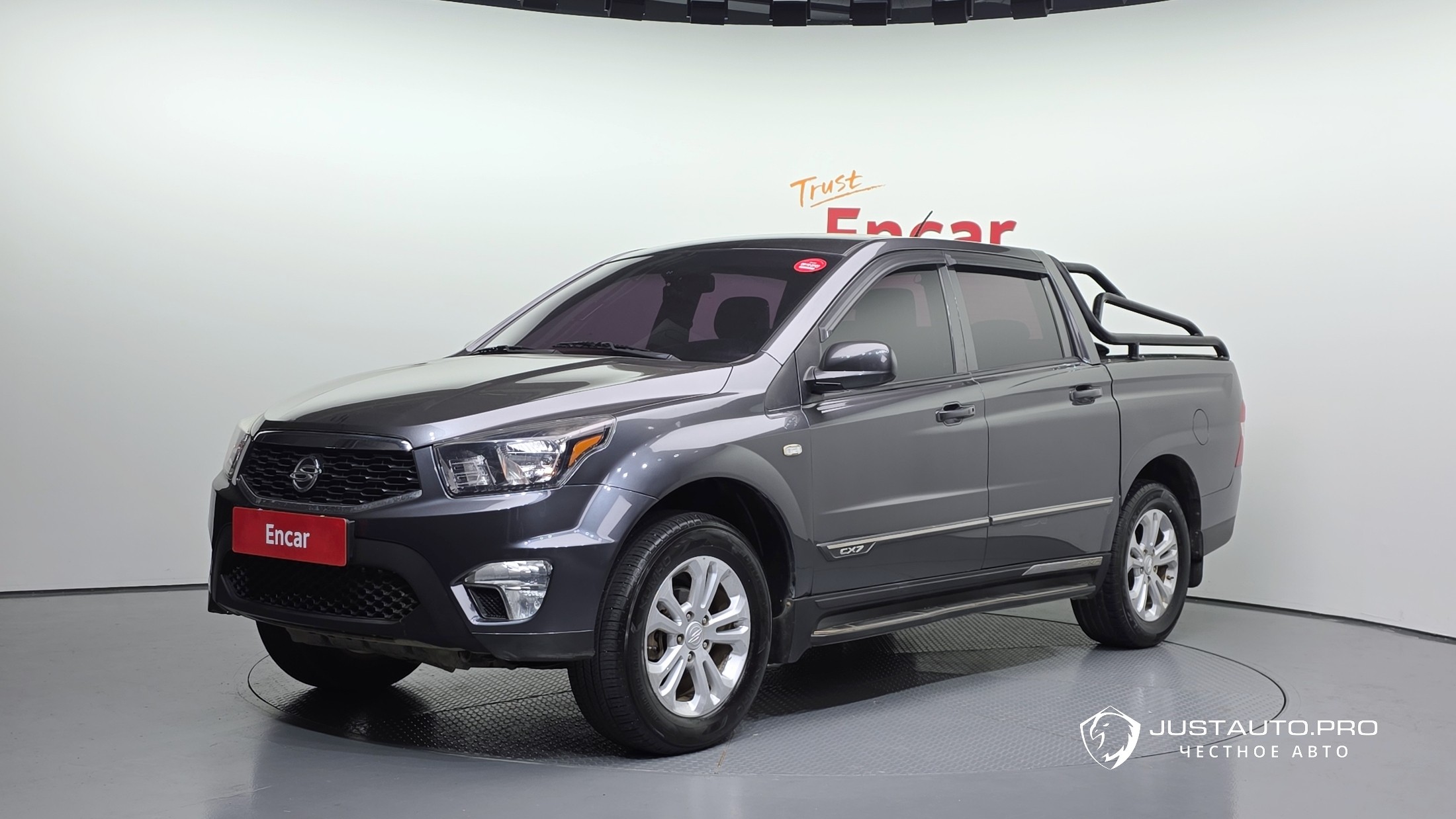 Автомобиль KG_Mobility_Ssangyong KORANDO