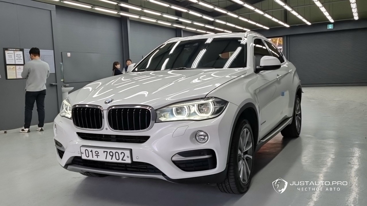 Автомобиль BMW X6