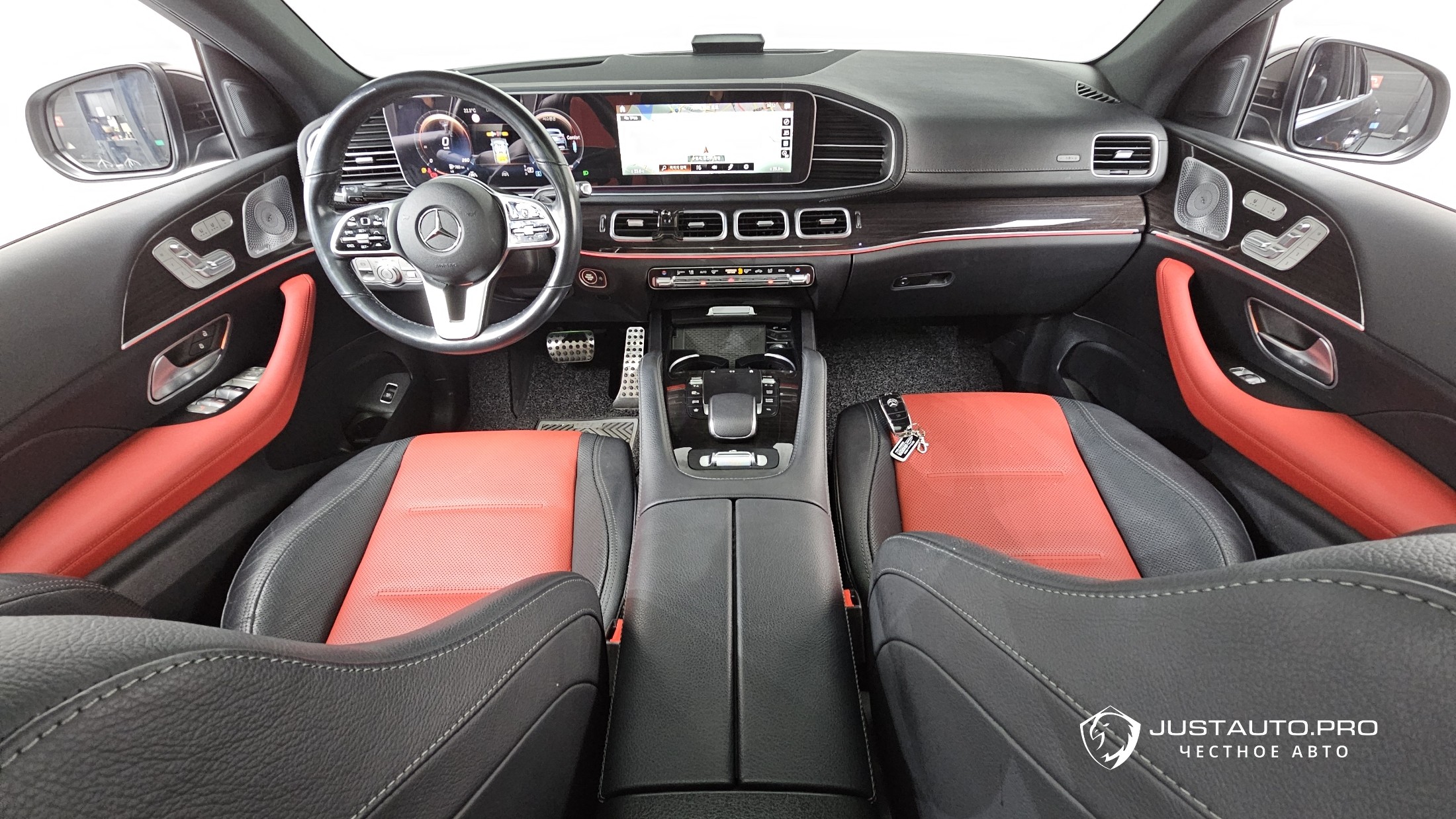 Автомобиль Mercedes-Benz GLE-Class