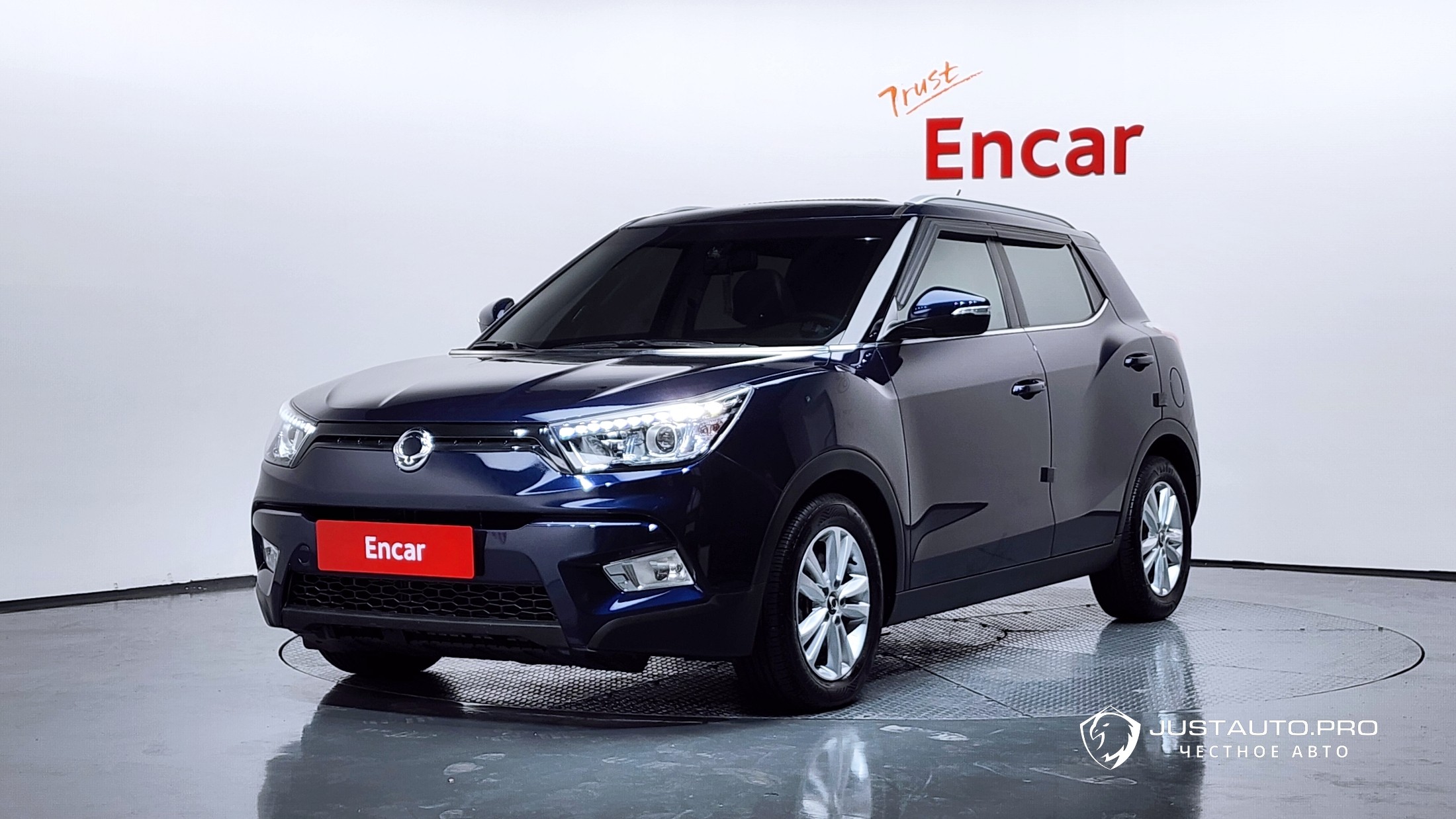 Автомобиль KG_Mobility_Ssangyong TIBOLI